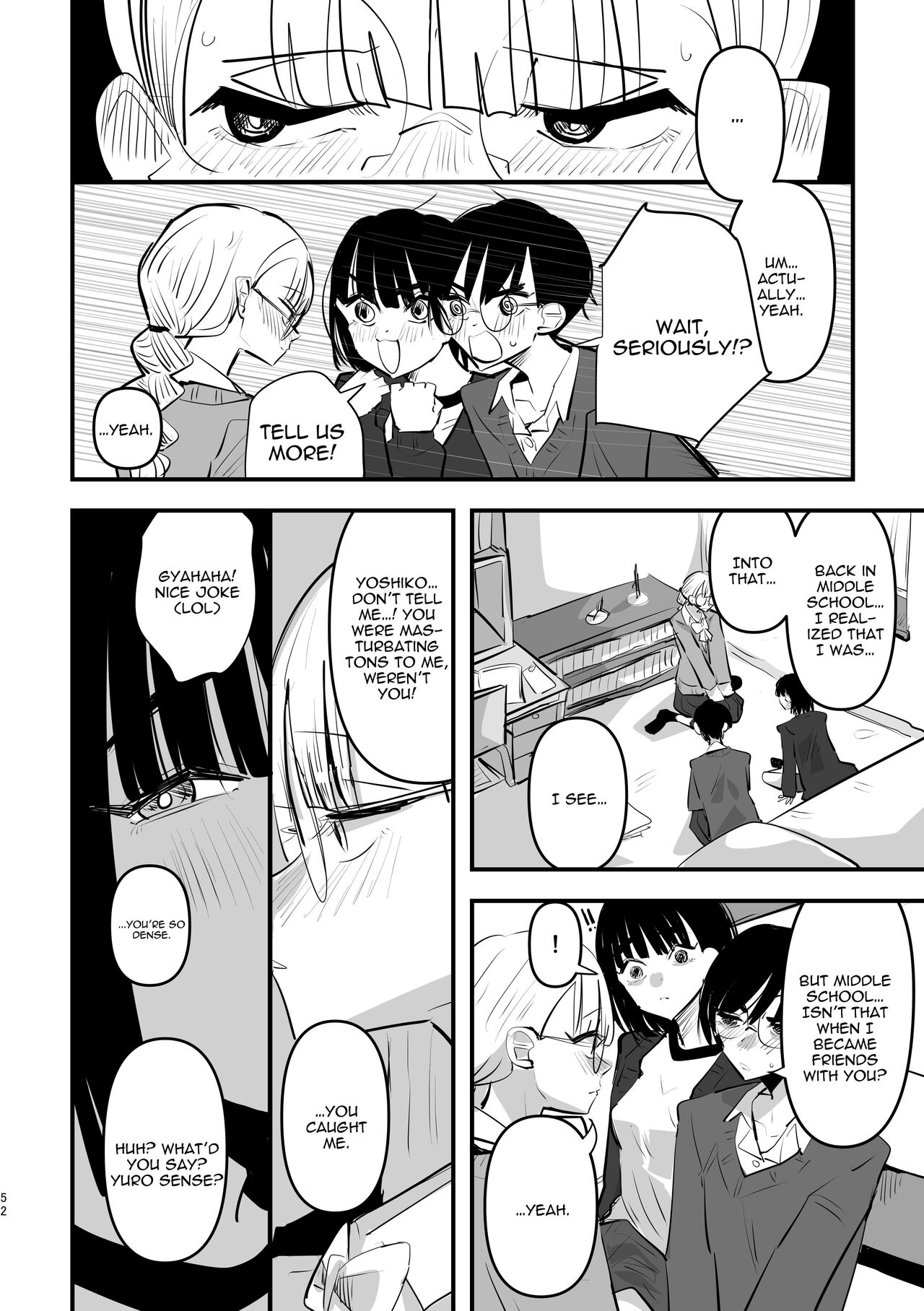 3P Yuri Ecchi Anthology page 53