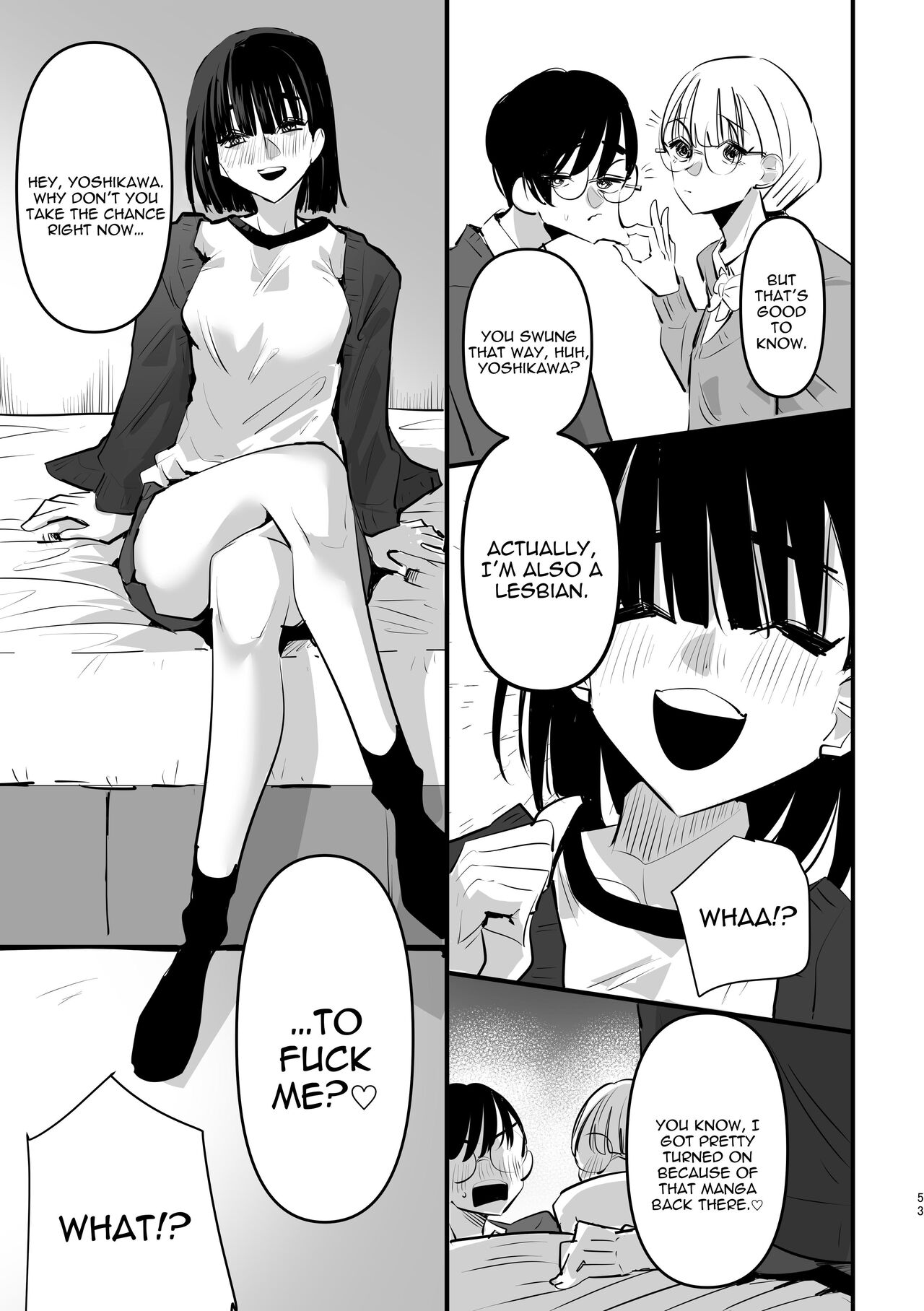 3P Yuri Ecchi Anthology page 54
