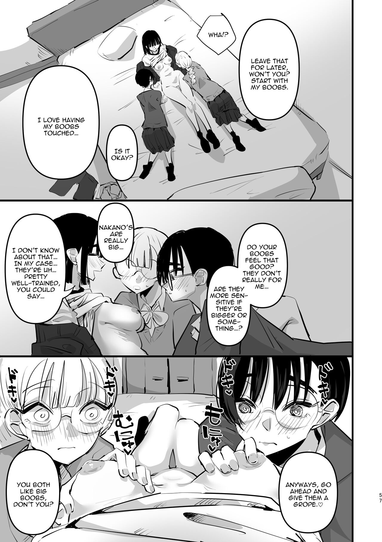 3P Yuri Ecchi Anthology page 58