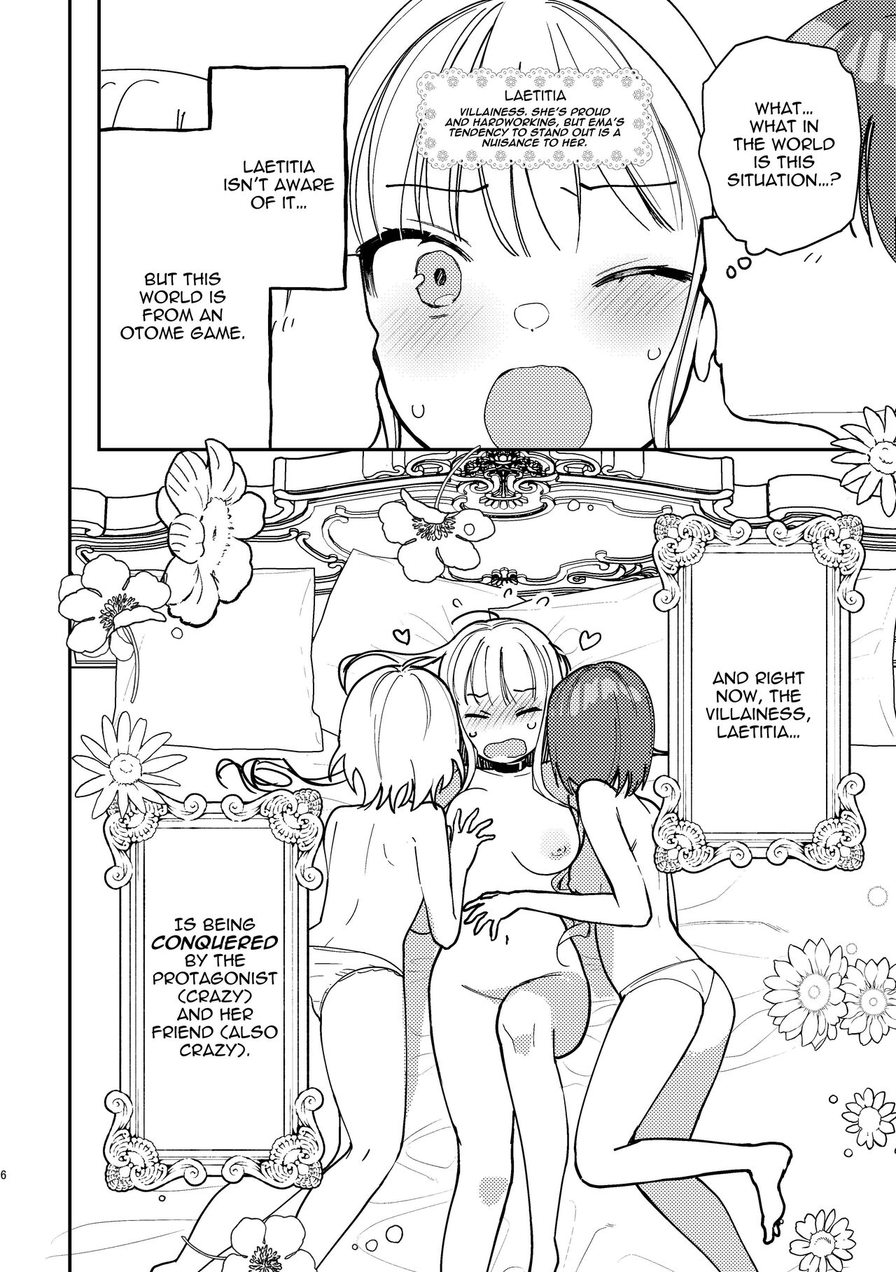 3P Yuri Ecchi Anthology page 7
