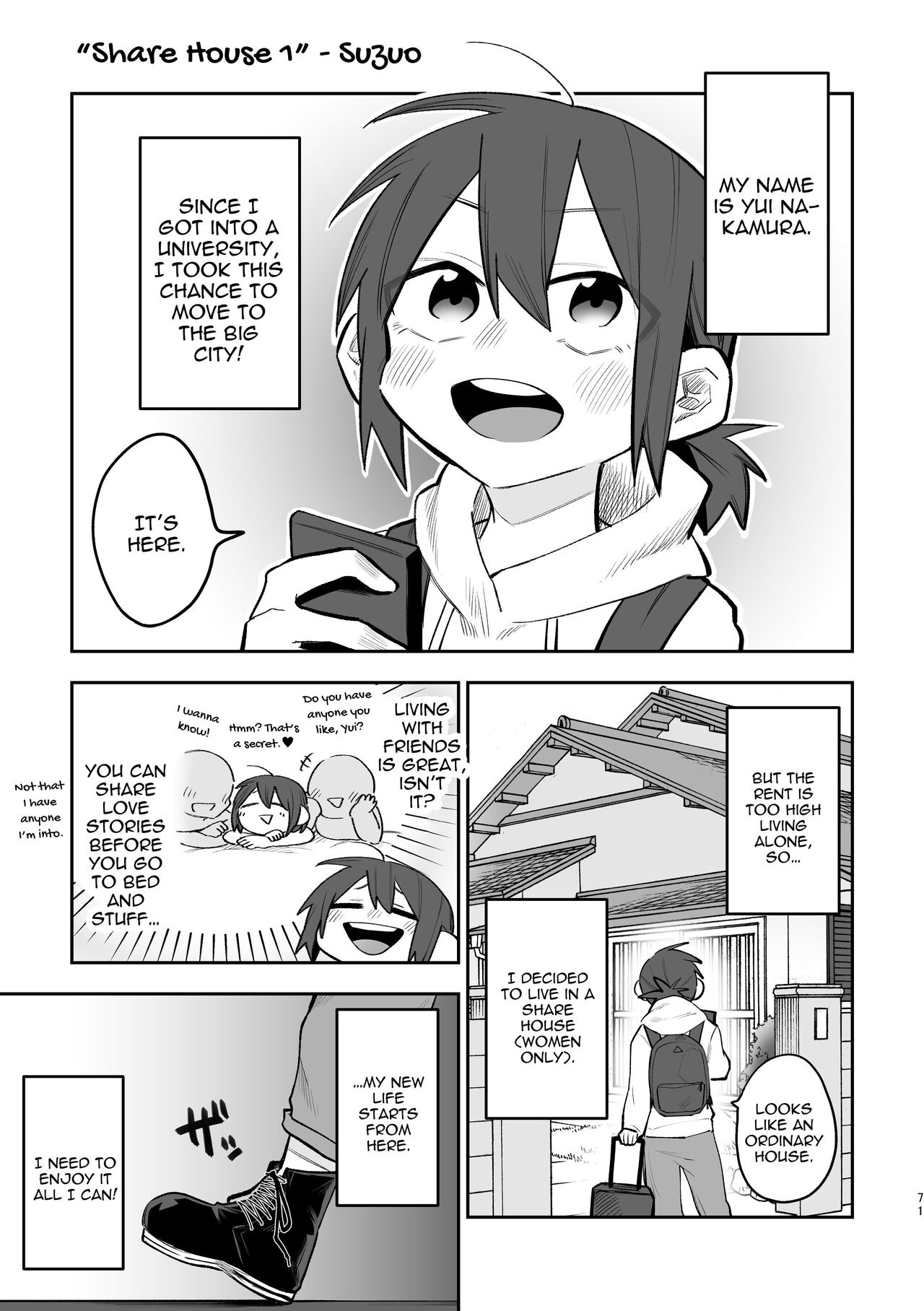 3P Yuri Ecchi Anthology page 72