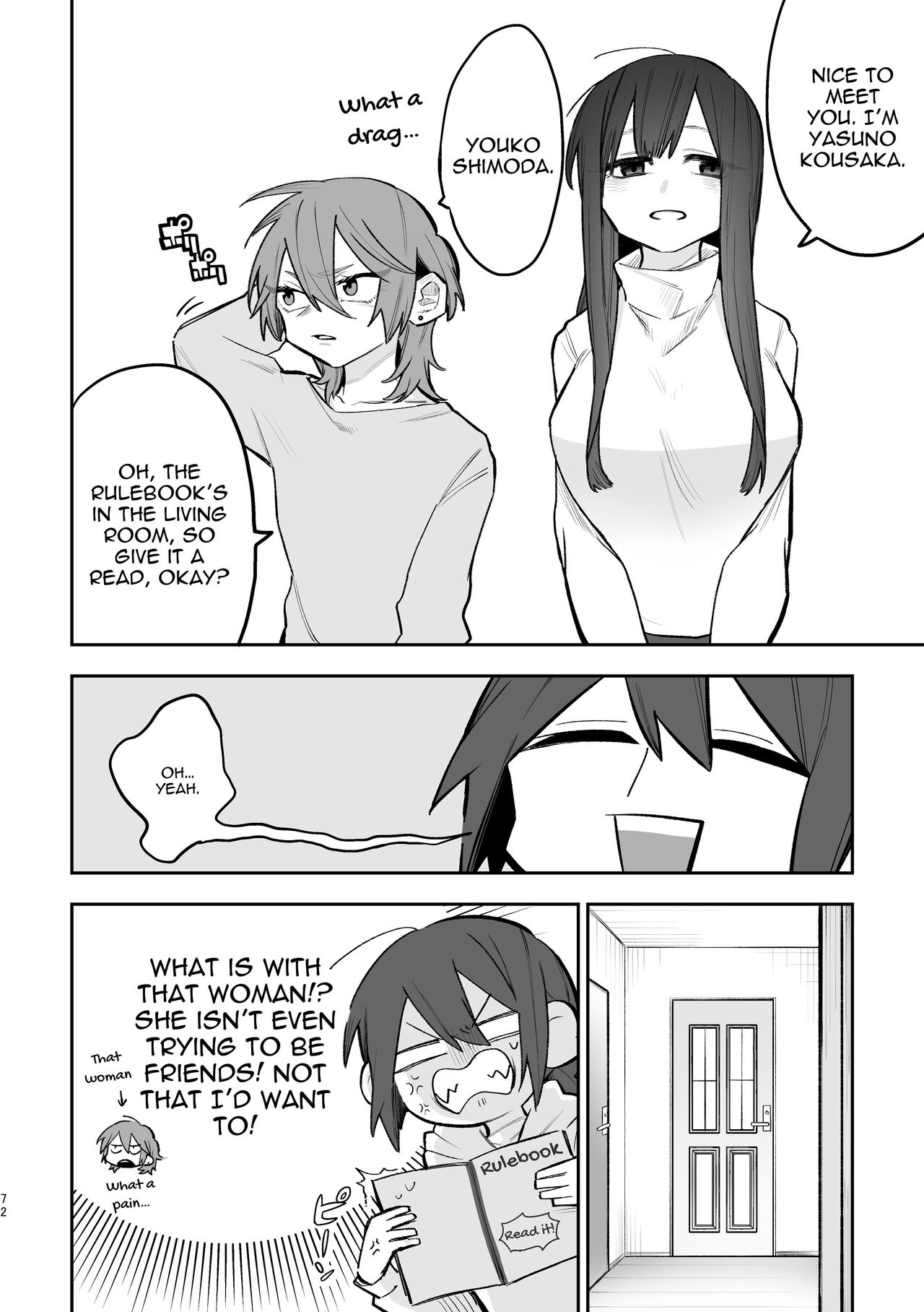 3P Yuri Ecchi Anthology page 73