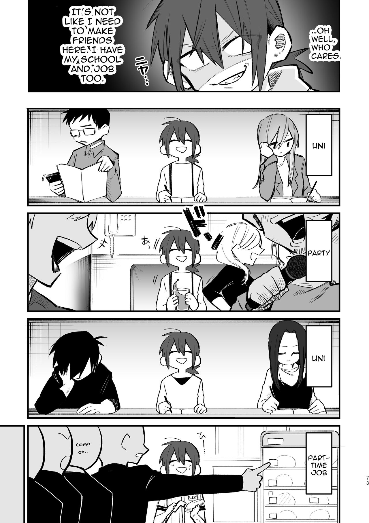 3P Yuri Ecchi Anthology page 74