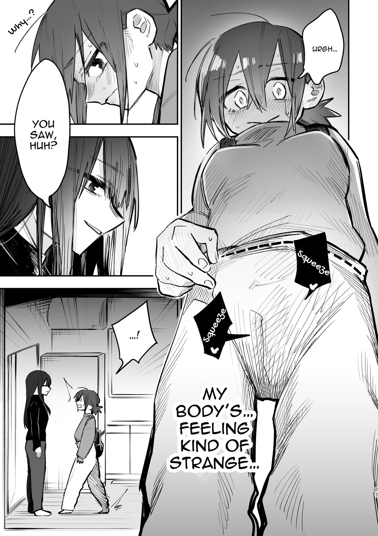 3P Yuri Ecchi Anthology page 78