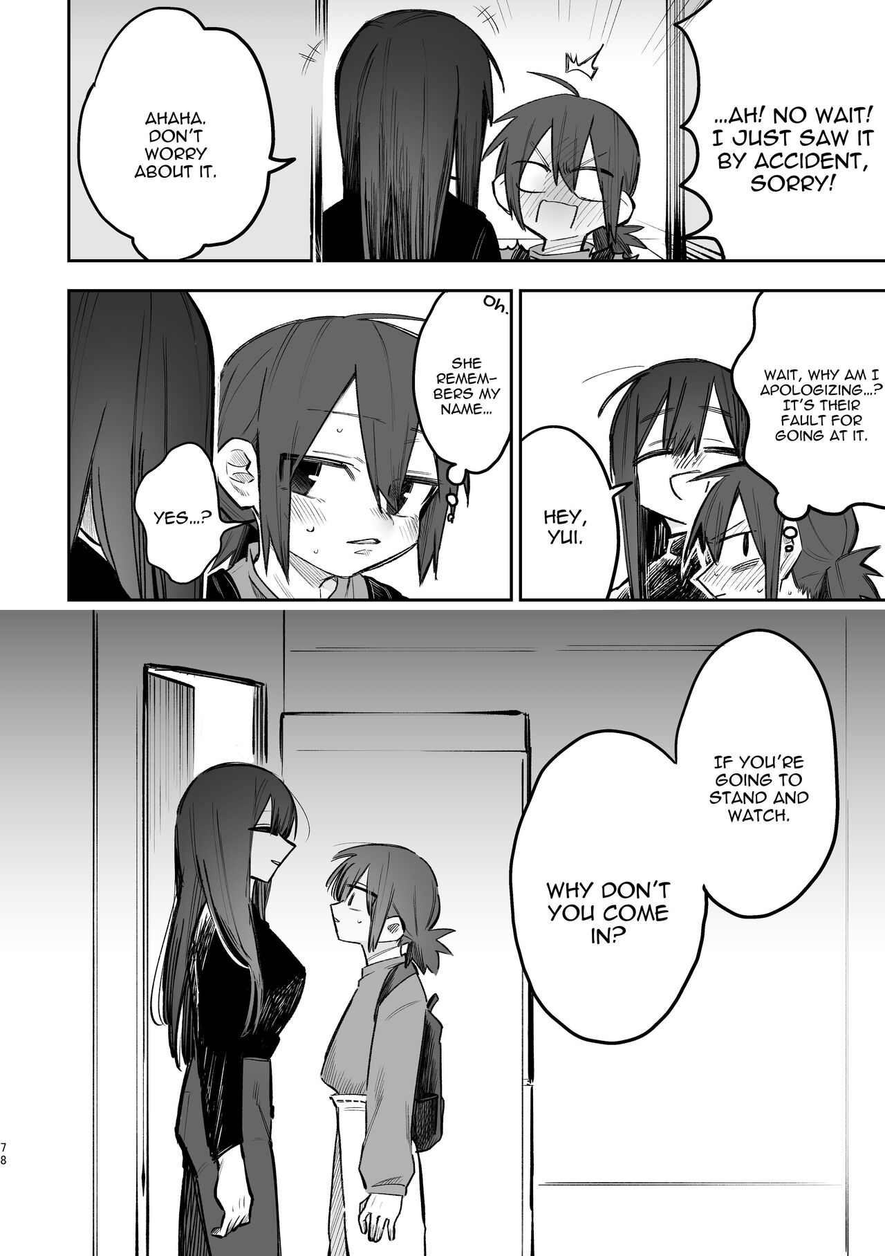3P Yuri Ecchi Anthology page 79
