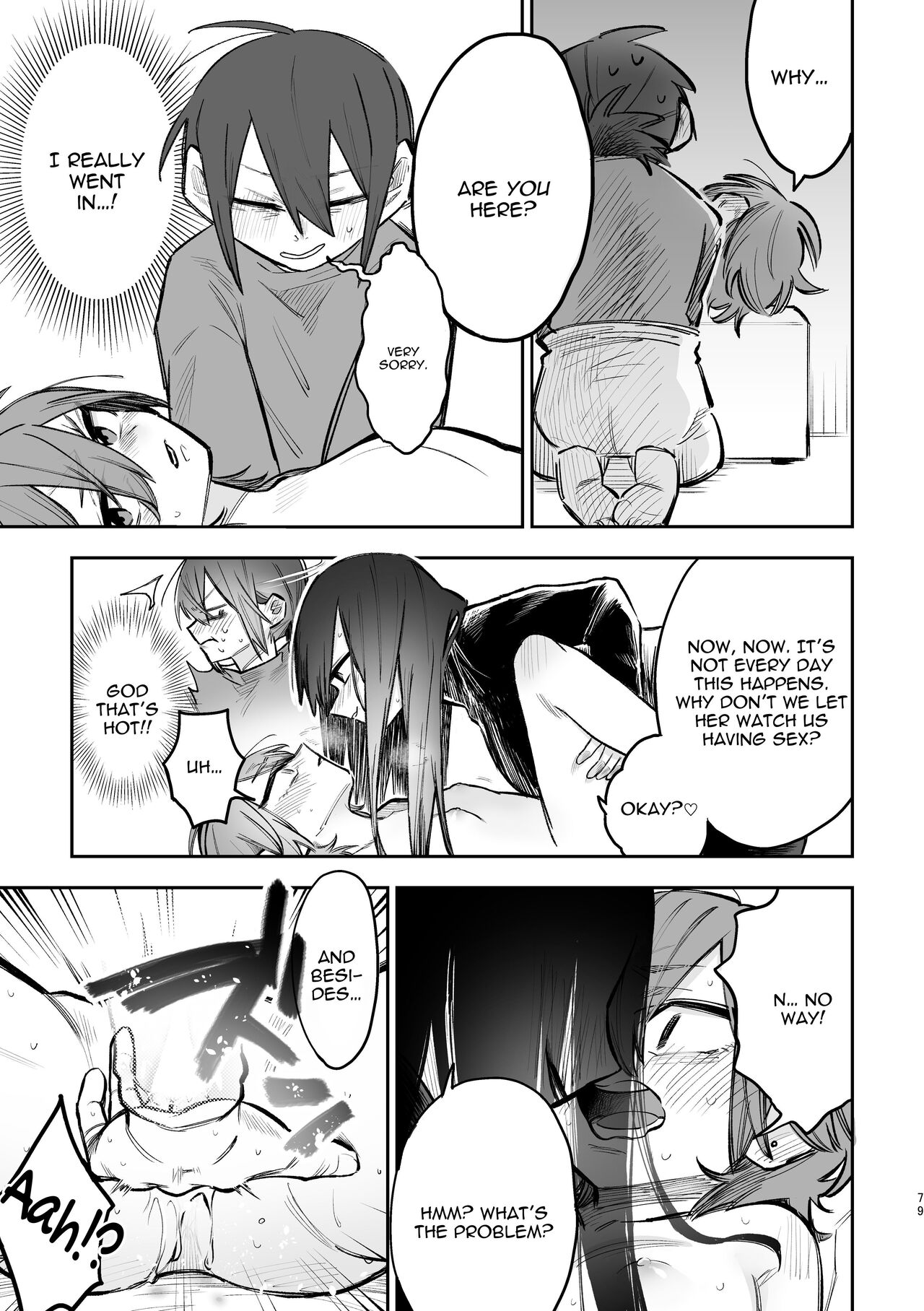3P Yuri Ecchi Anthology page 80