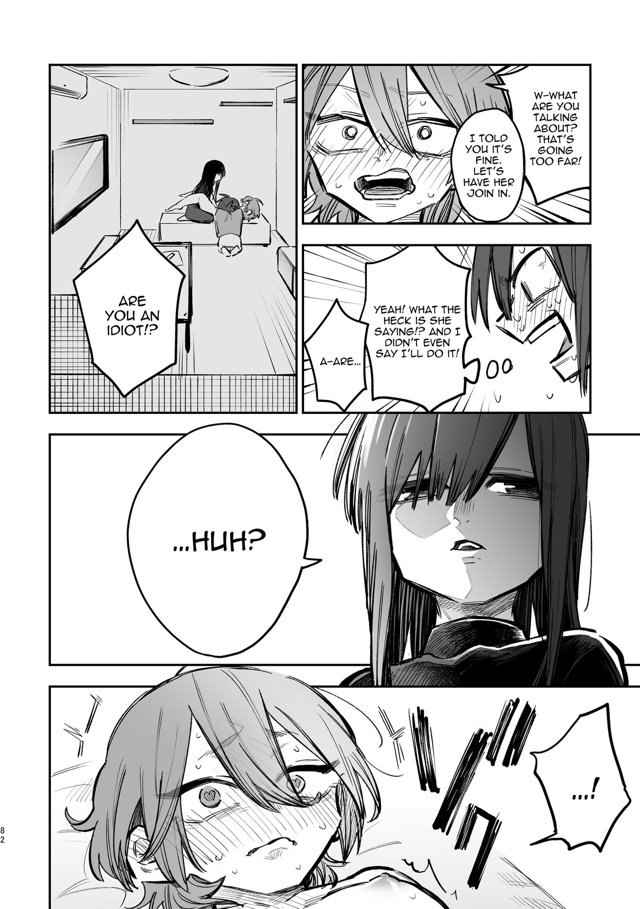 3P Yuri Ecchi Anthology page 83