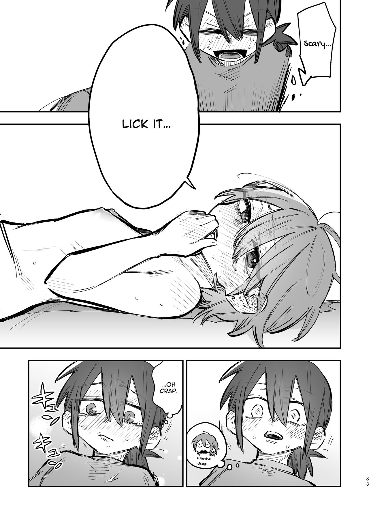3P Yuri Ecchi Anthology page 84