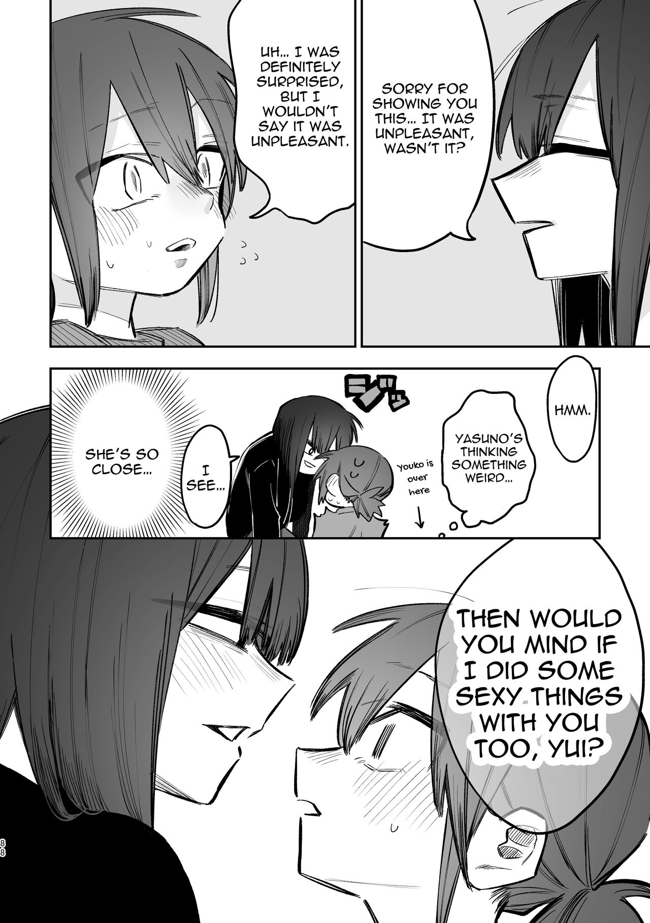3P Yuri Ecchi Anthology page 89