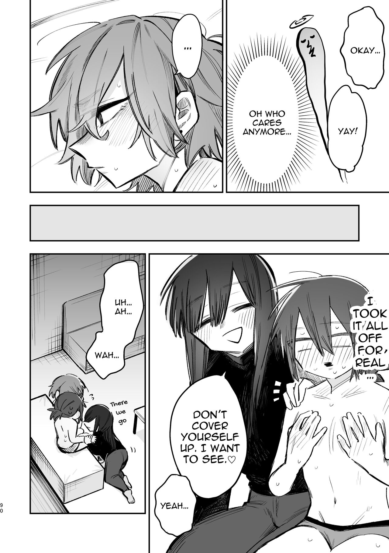 3P Yuri Ecchi Anthology page 91