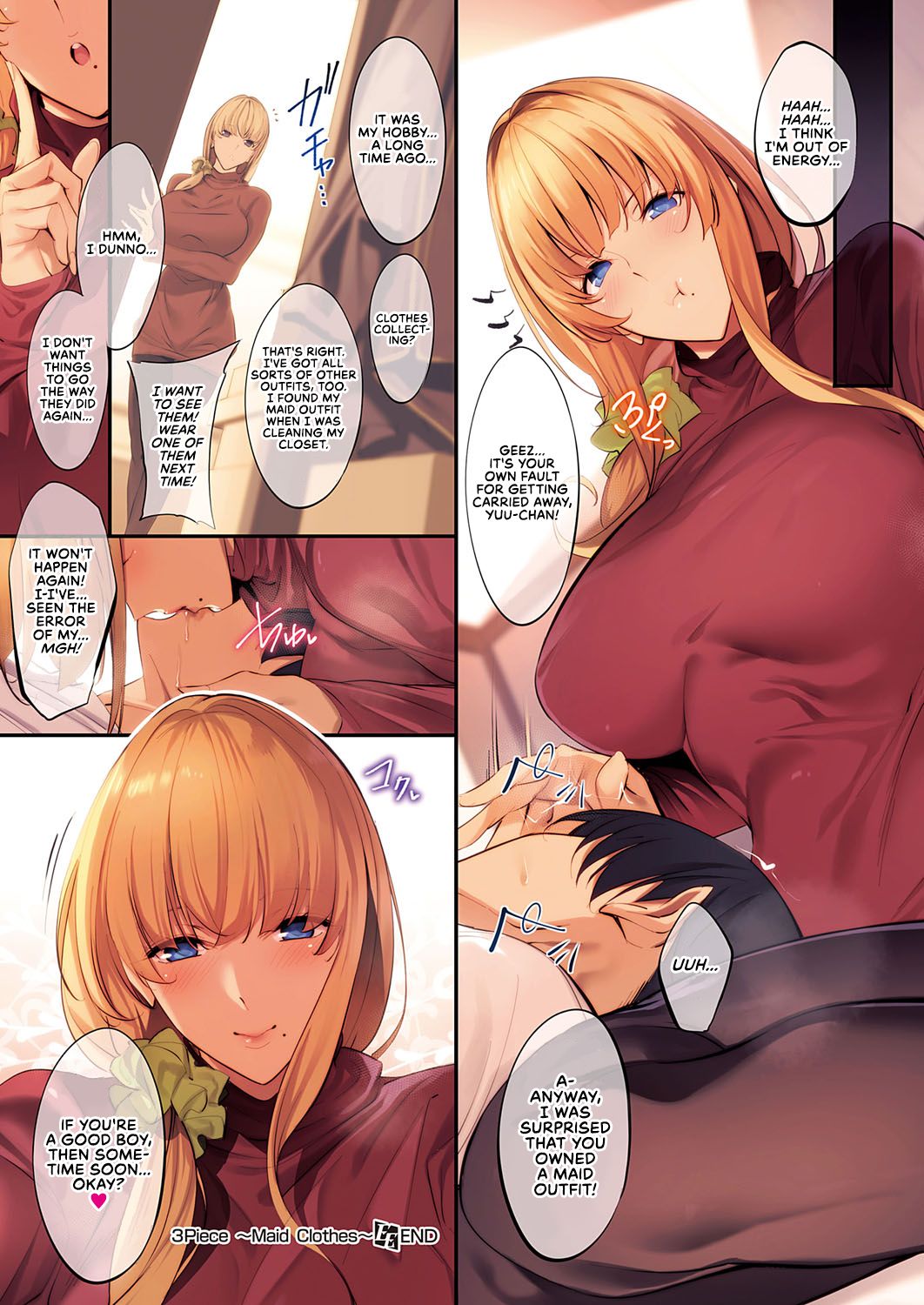3Piece ~Maid Clothes~ page 14