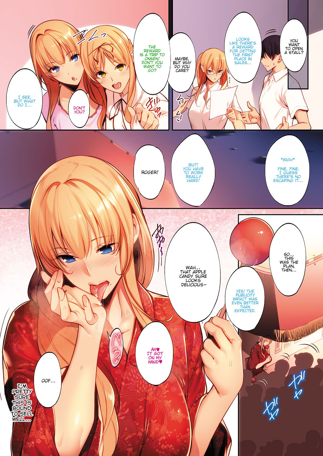 3Piece ~Yukata~ page 3