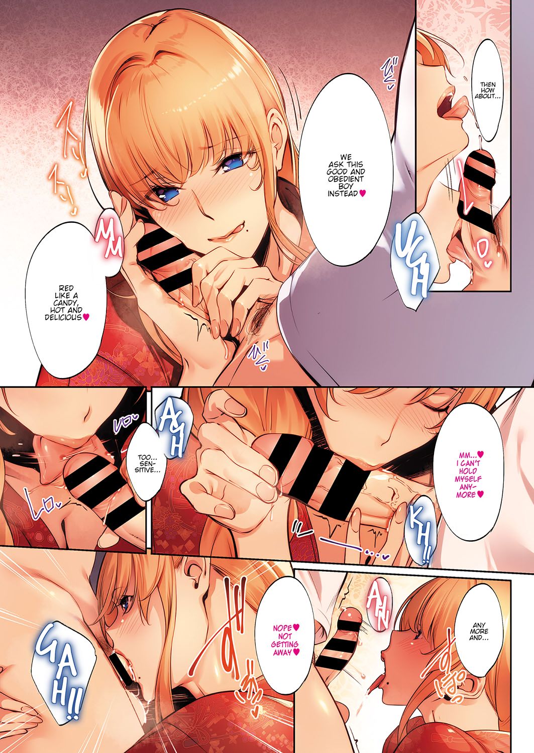 3Piece ~Yukata~ page 6