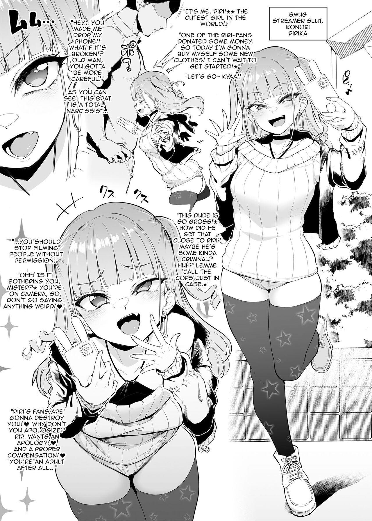 4 Bitches, 4 Page Training Records 2 page 10