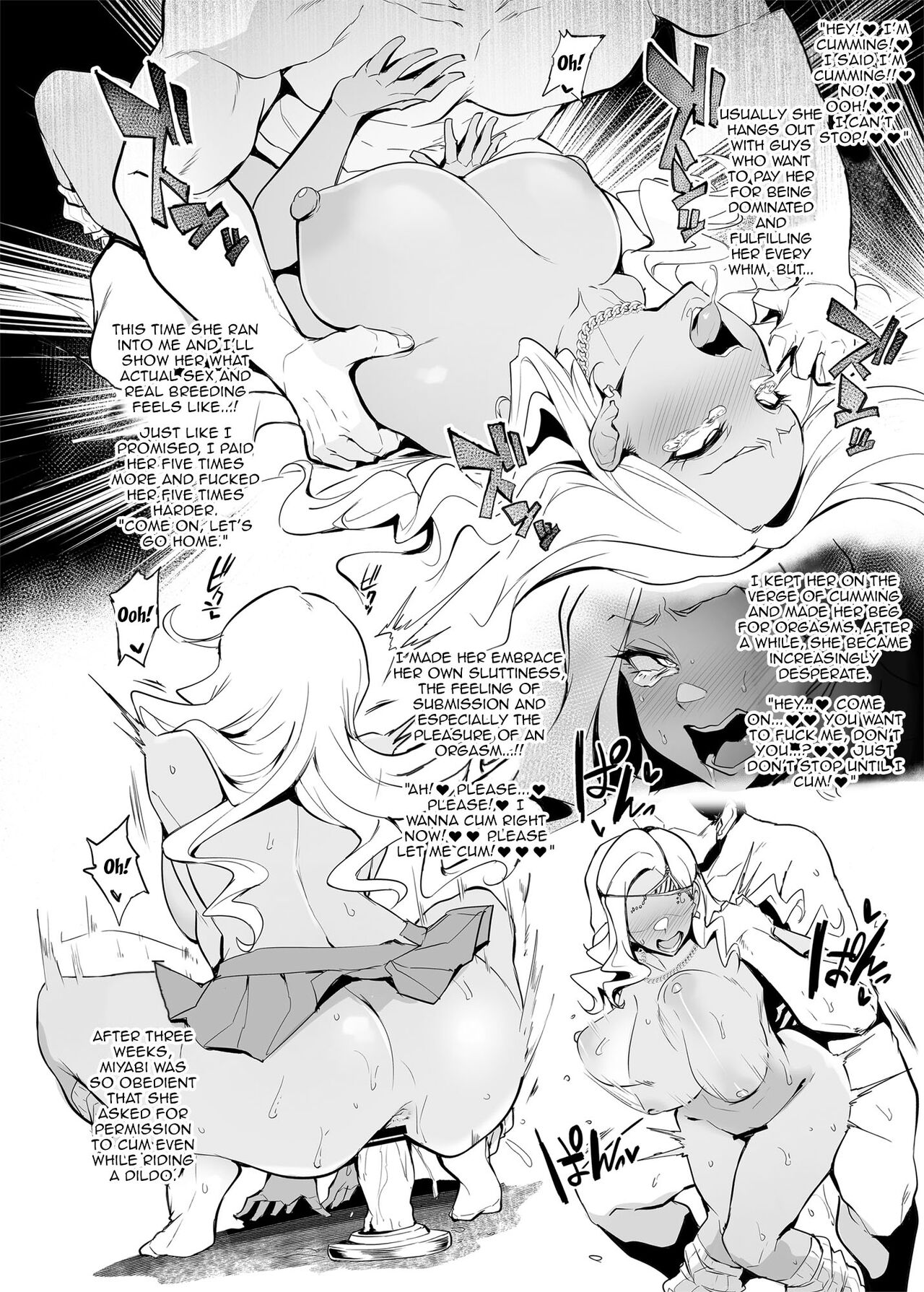 4 Bitches, 4 Page Training Records 2 page 3