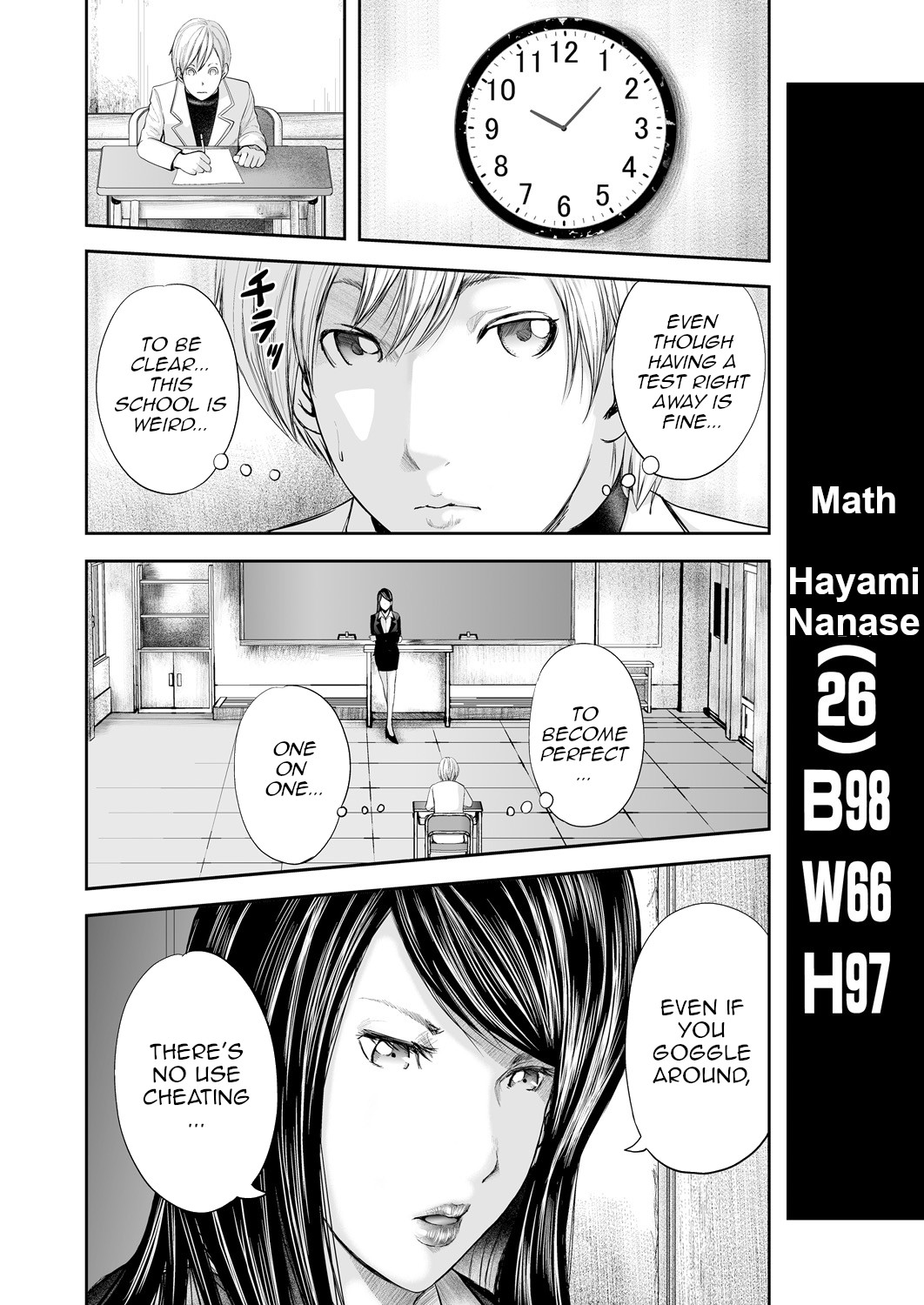 5 Female Teachers and 1 Me page 10