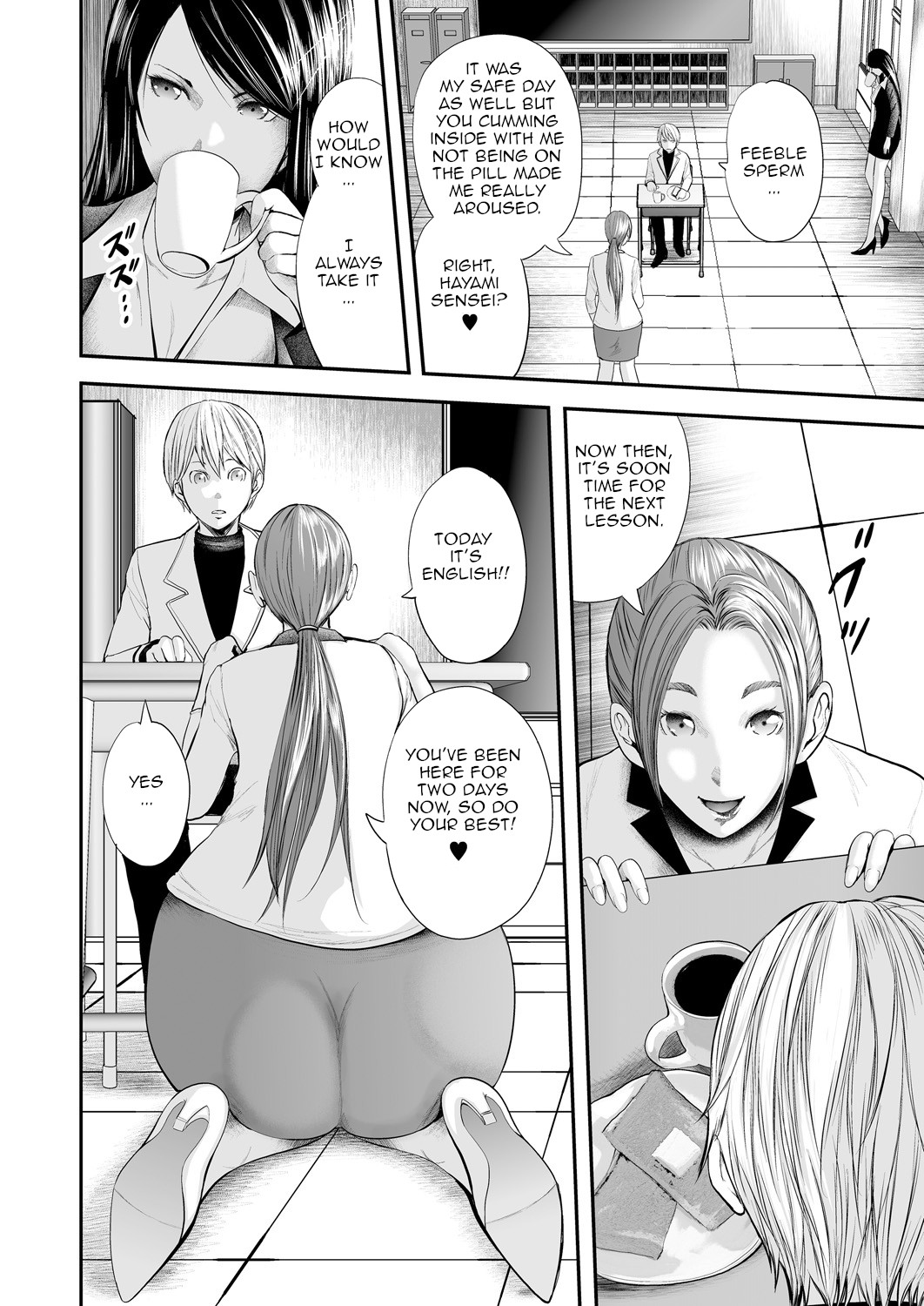 5 Female Teachers and 1 Me page 130