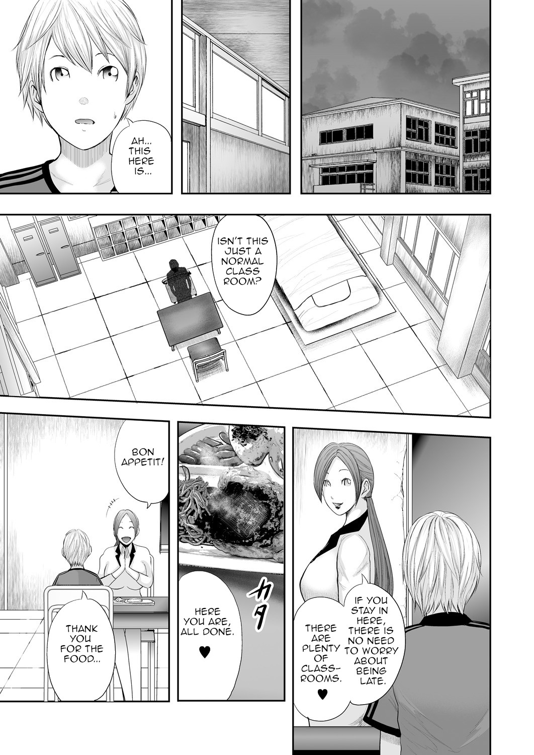 5 Female Teachers and 1 Me page 39