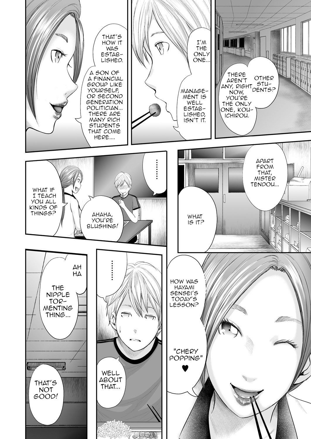 5 Female Teachers and 1 Me page 40