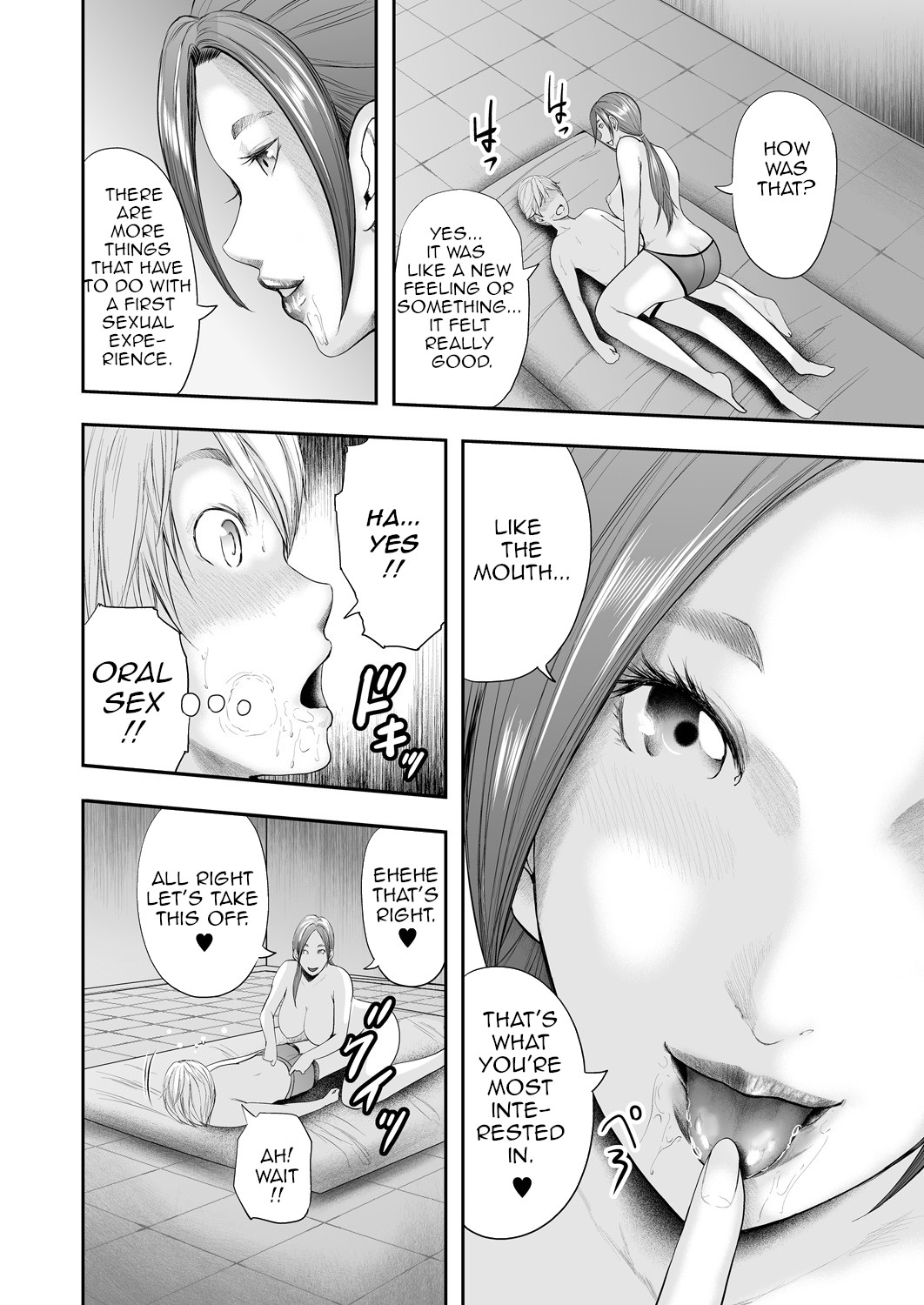 5 Female Teachers and 1 Me page 52
