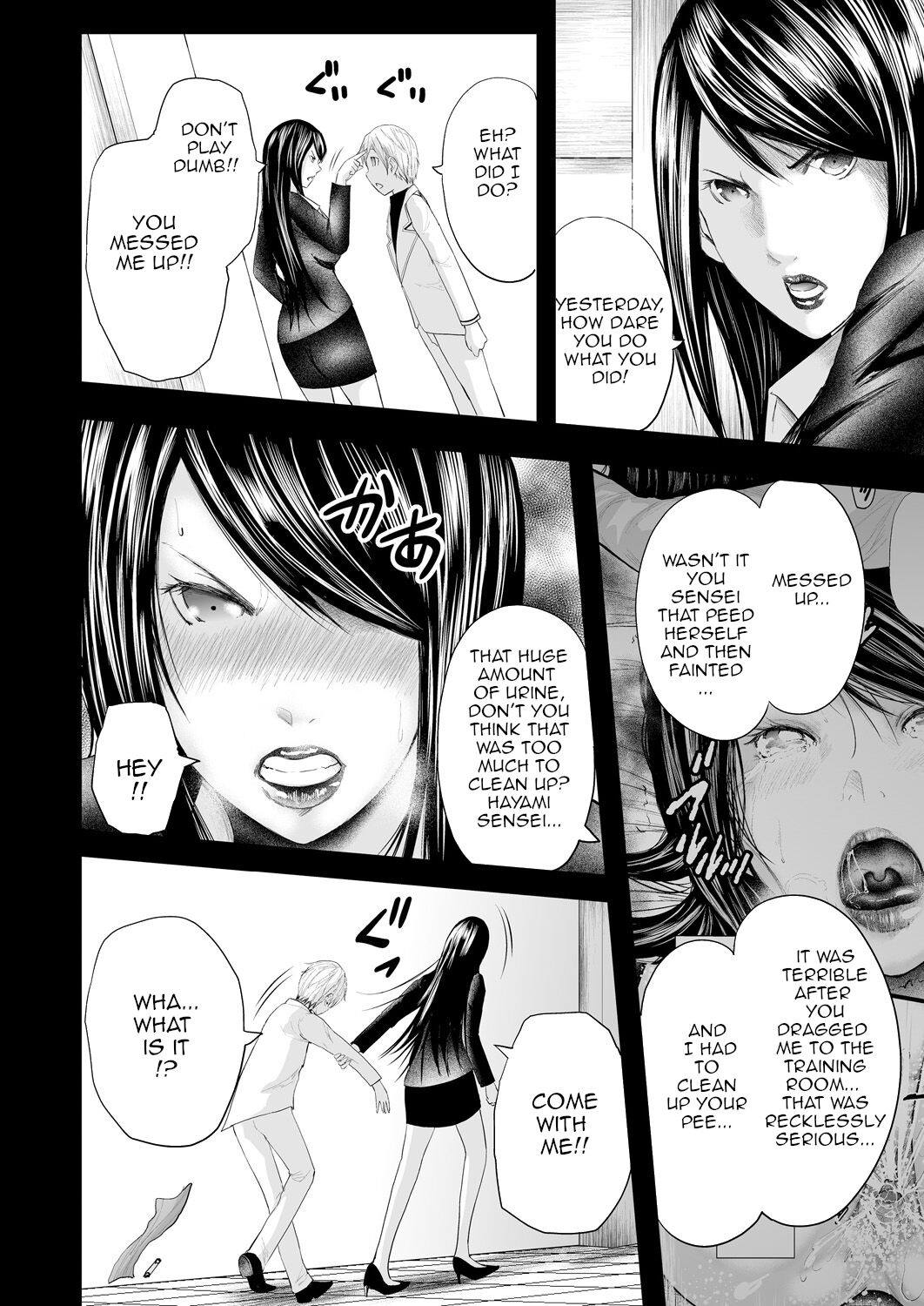 5 Female Teachers and 1 Me page 74