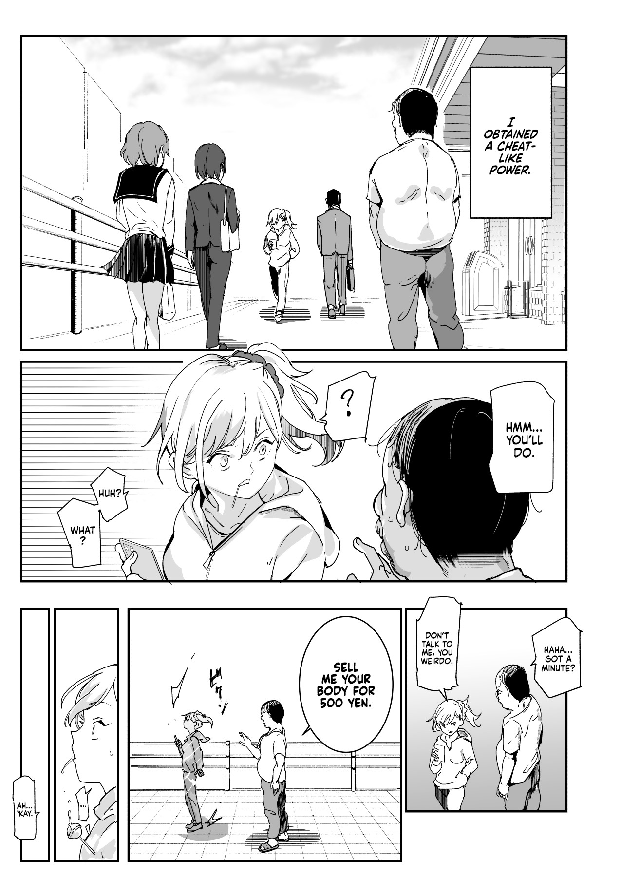 500 Yen Prostitution Cheat page 5