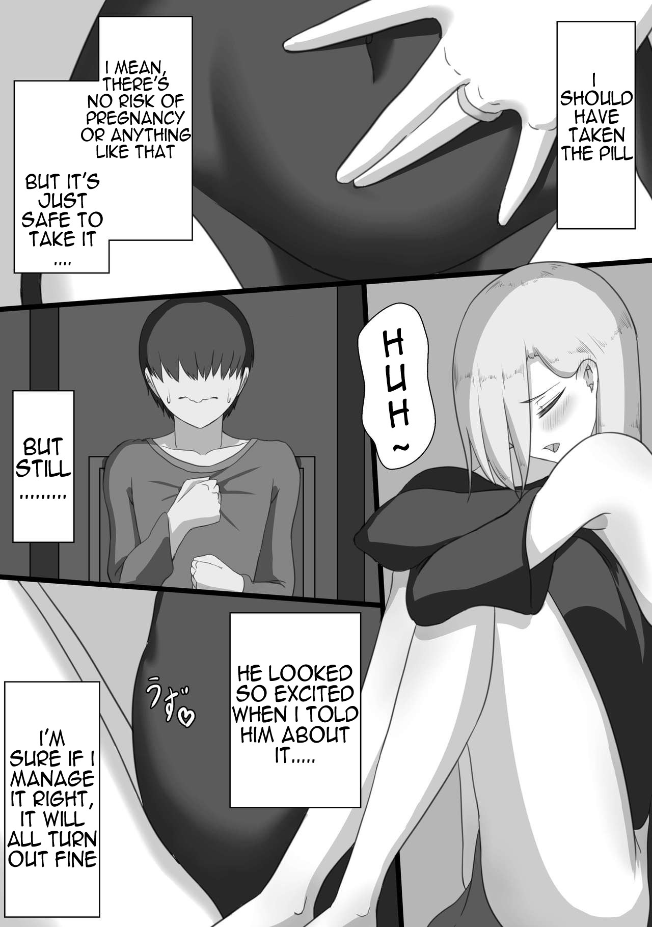 7 Days of Cuckoldry - Wife's Perspective - Episode 1 page 12