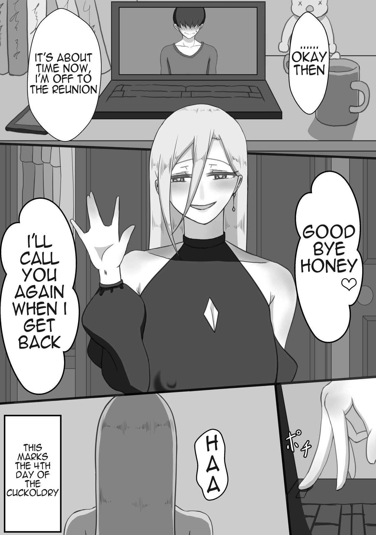 7 Days of Cuckoldry - Wife's Perspective - Episode 1 page 2