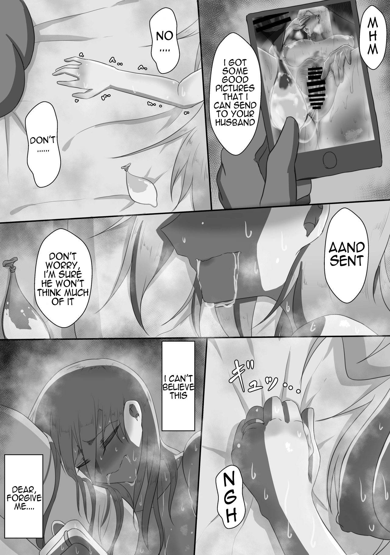 7 Days of Cuckoldry - Wife's Perspective - Episode 1 page 32