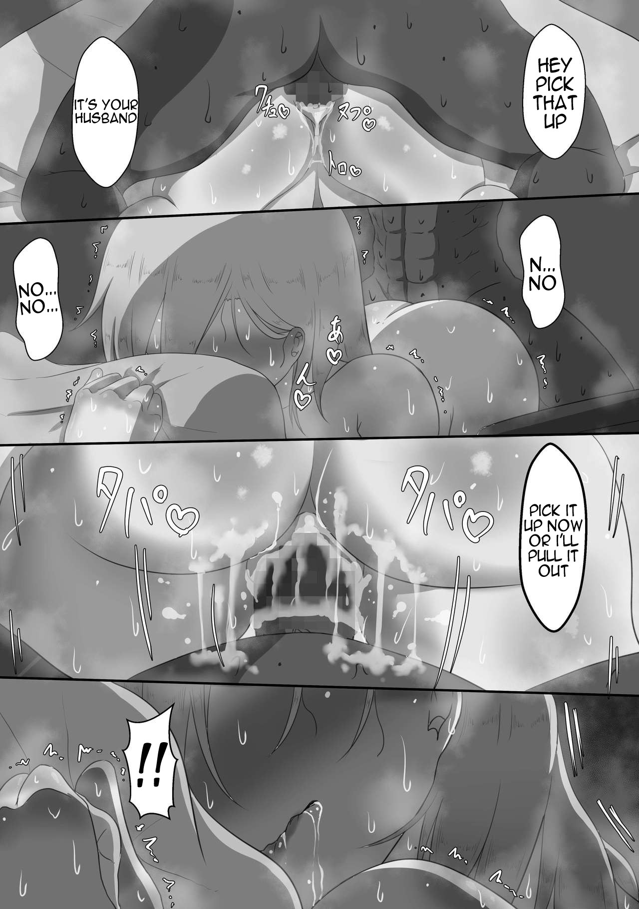 7 Days of Cuckoldry - Wife's Perspective - Episode 1 page 35