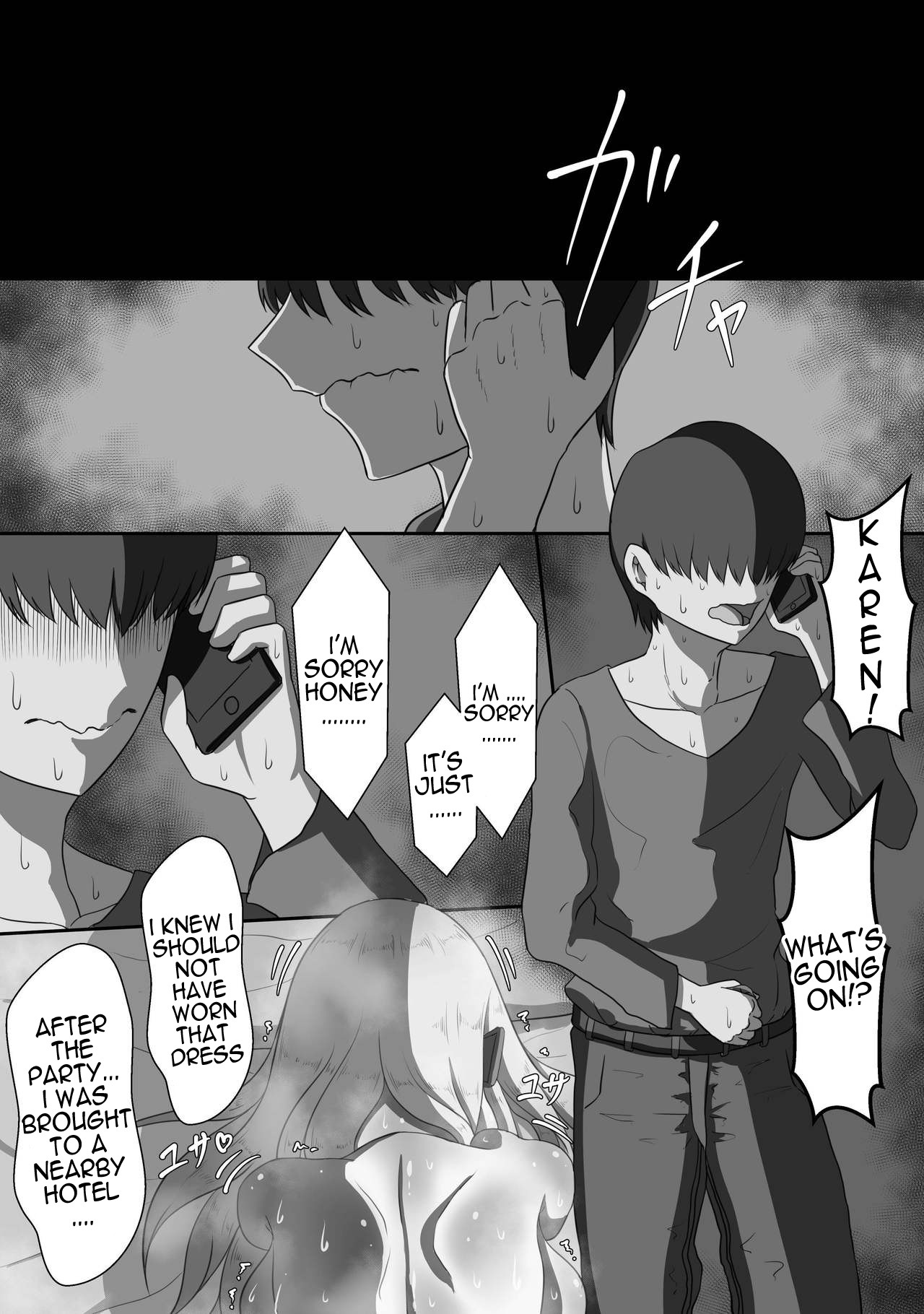 7 Days of Cuckoldry - Wife's Perspective - Episode 1 page 36
