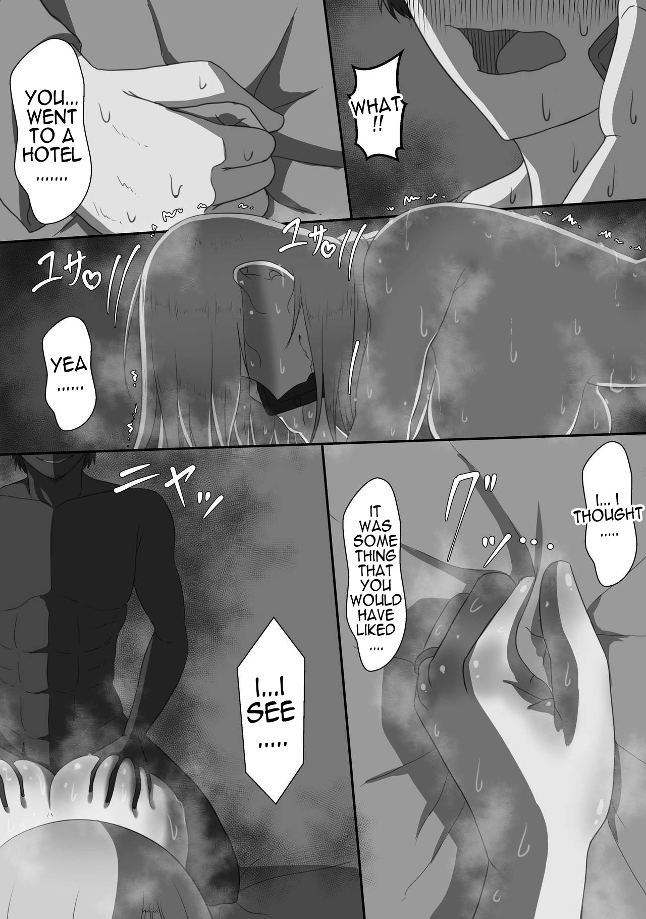 7 Days of Cuckoldry - Wife's Perspective - Episode 1 page 37
