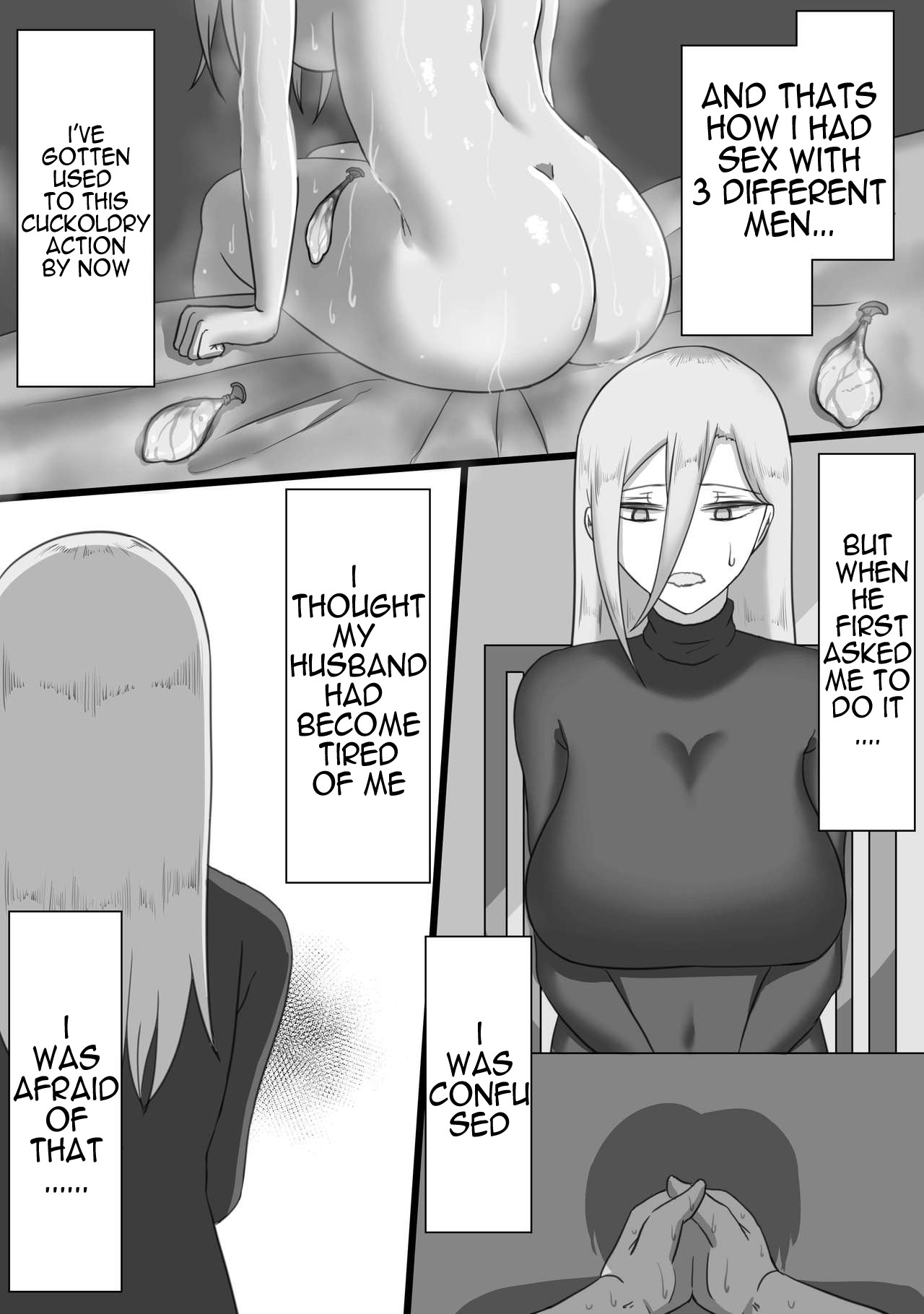 7 Days of Cuckoldry - Wife's Perspective - Episode 1 page 7