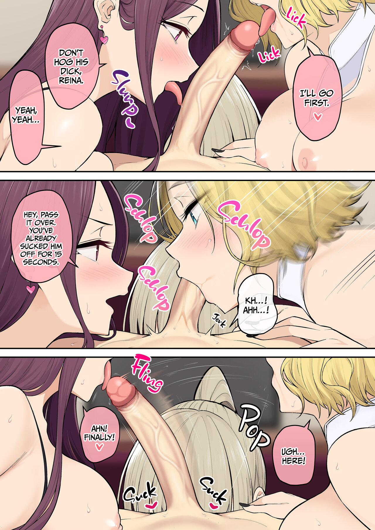 今泉ん家はどうやらギャルの溜まり場になってるらしい7 page 35