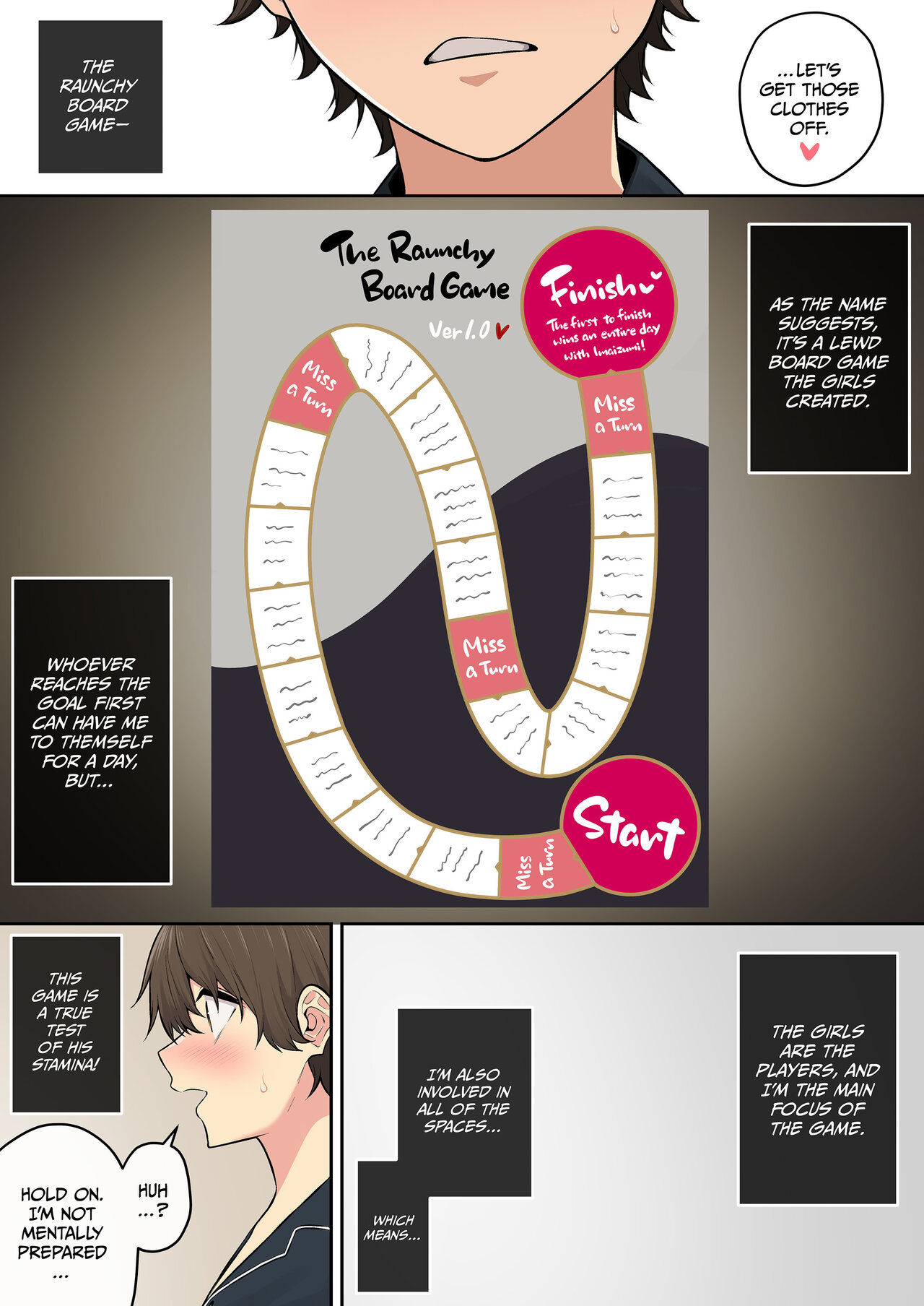 今泉ん家はどうやらギャルの溜まり場になってるらしい7 page 4