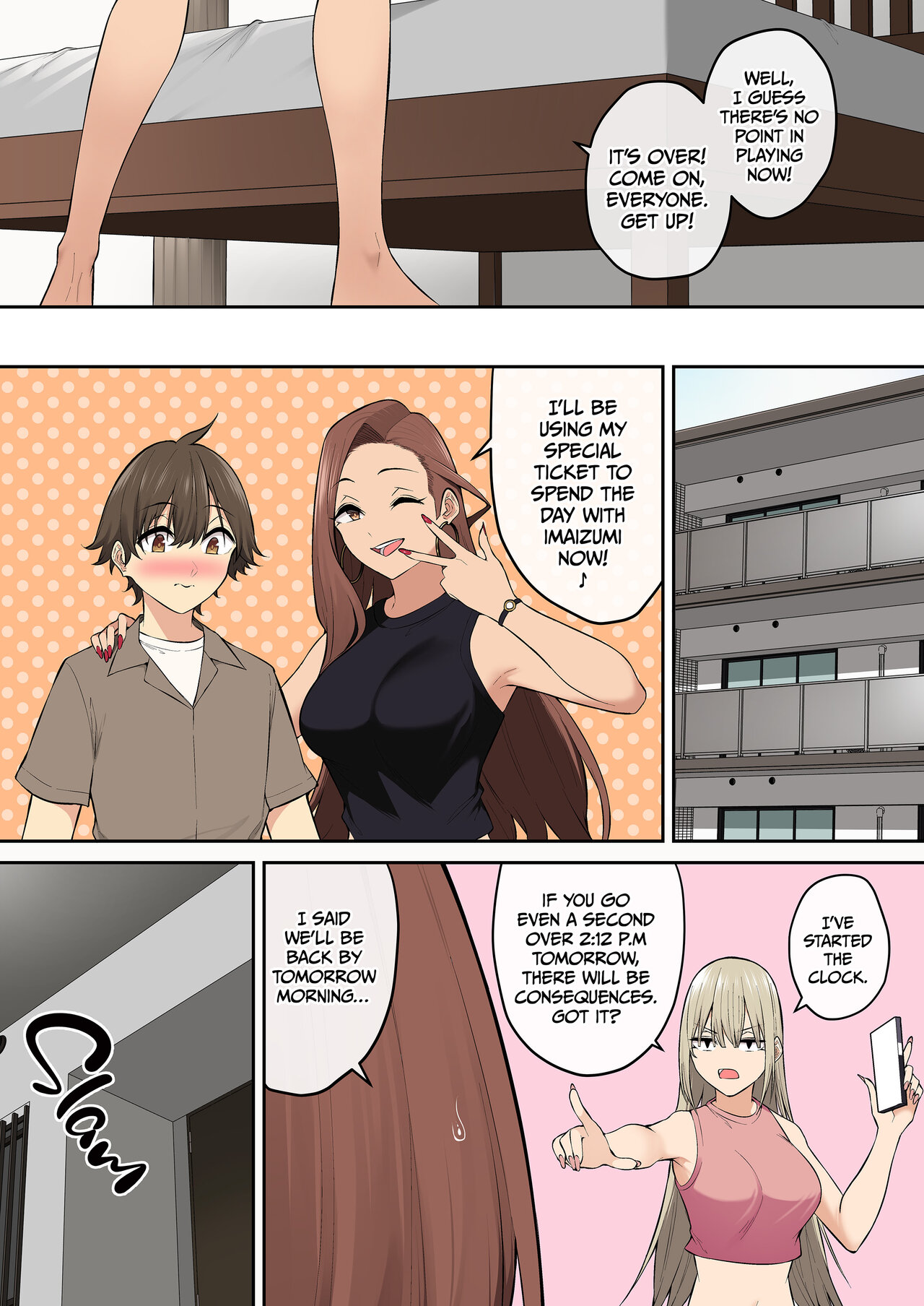 今泉ん家はどうやらギャルの溜まり場になってるらしい7 page 53