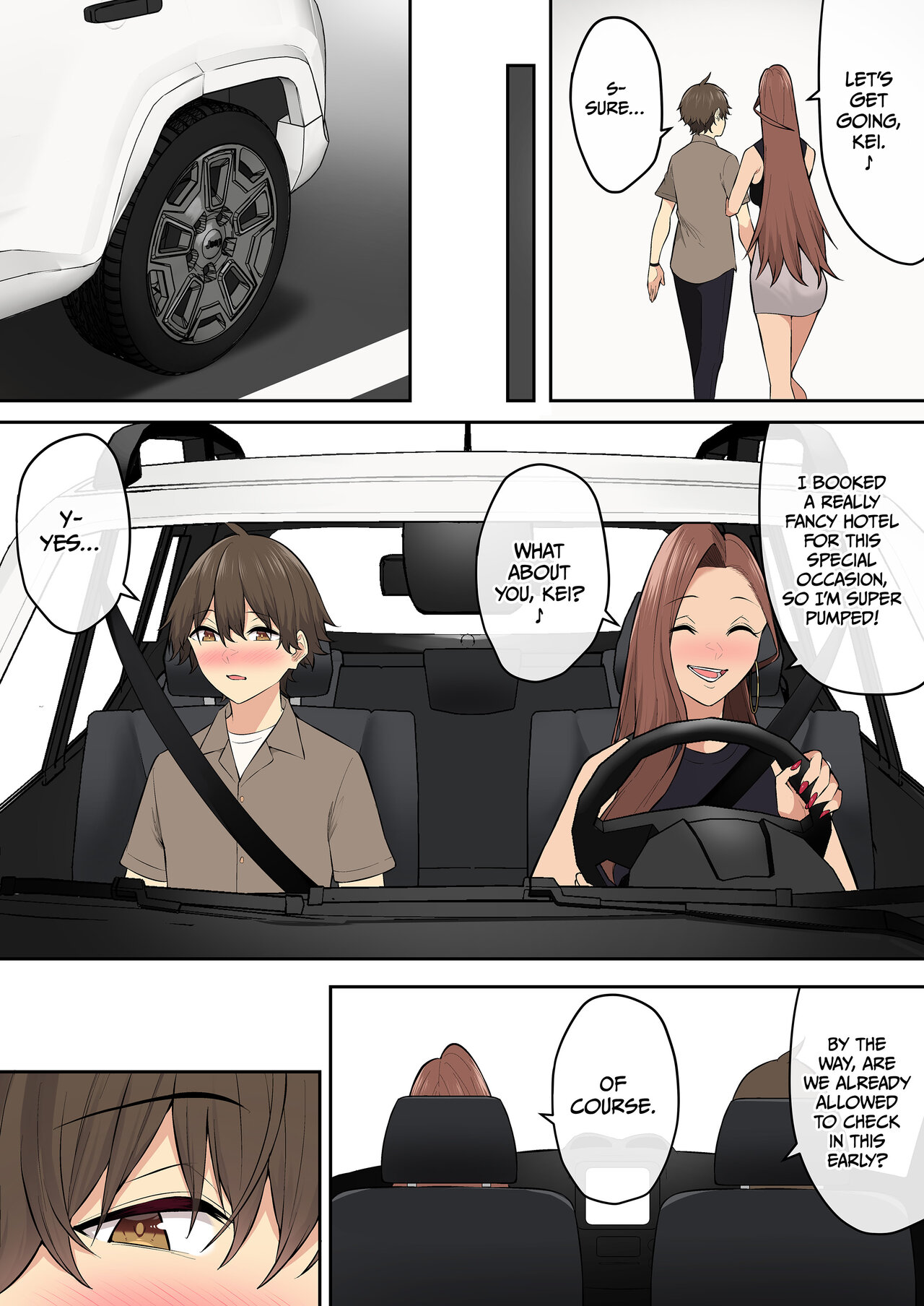 今泉ん家はどうやらギャルの溜まり場になってるらしい7 page 54