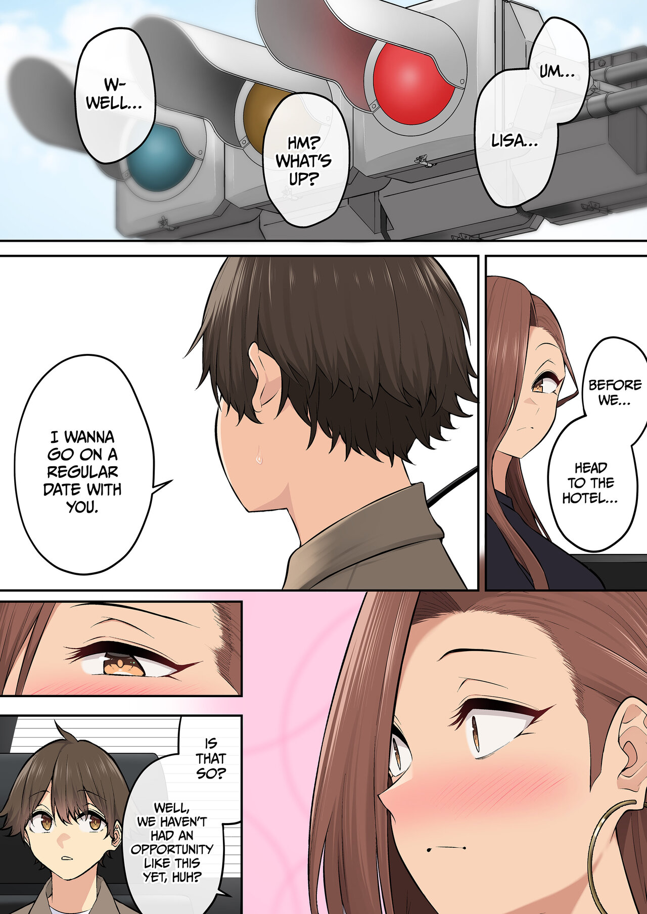 今泉ん家はどうやらギャルの溜まり場になってるらしい7 page 55