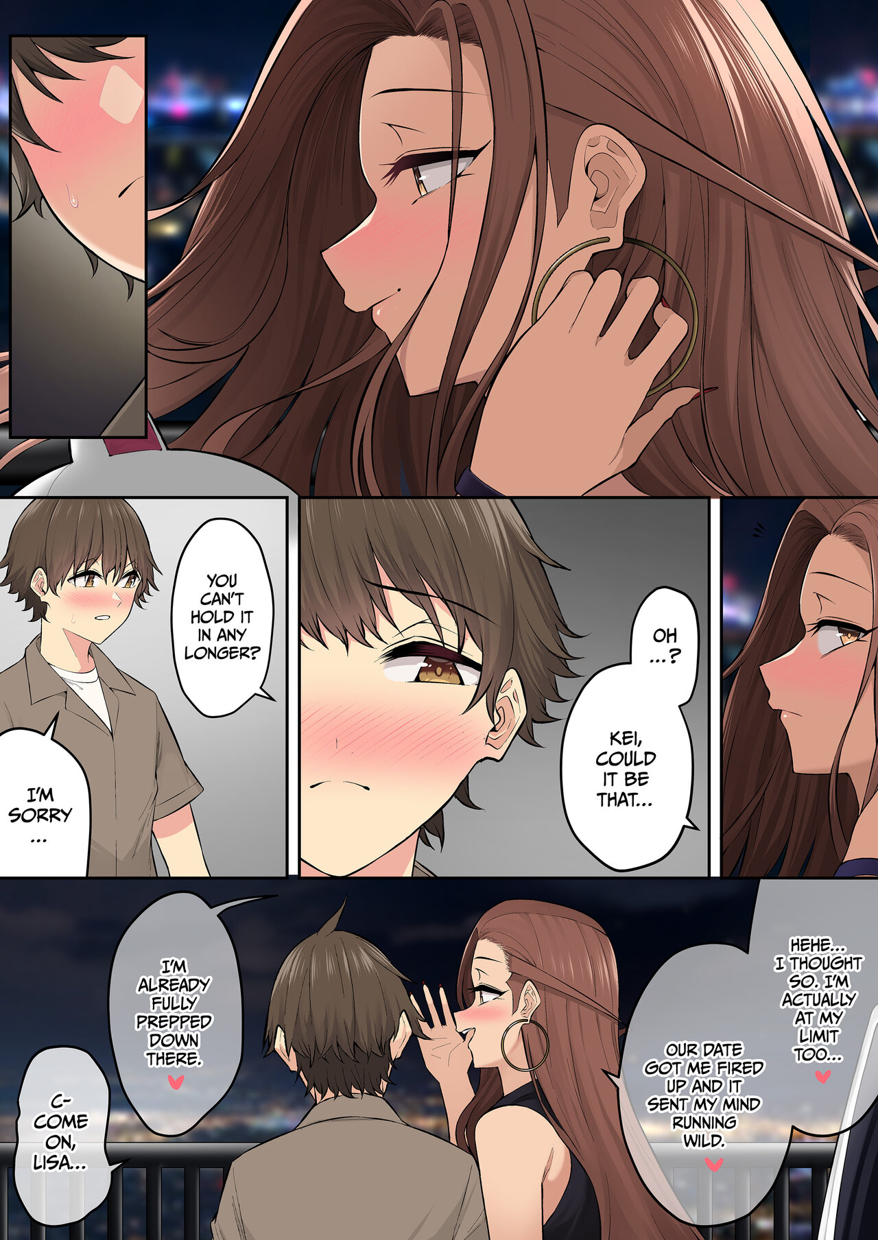 今泉ん家はどうやらギャルの溜まり場になってるらしい7 page 60