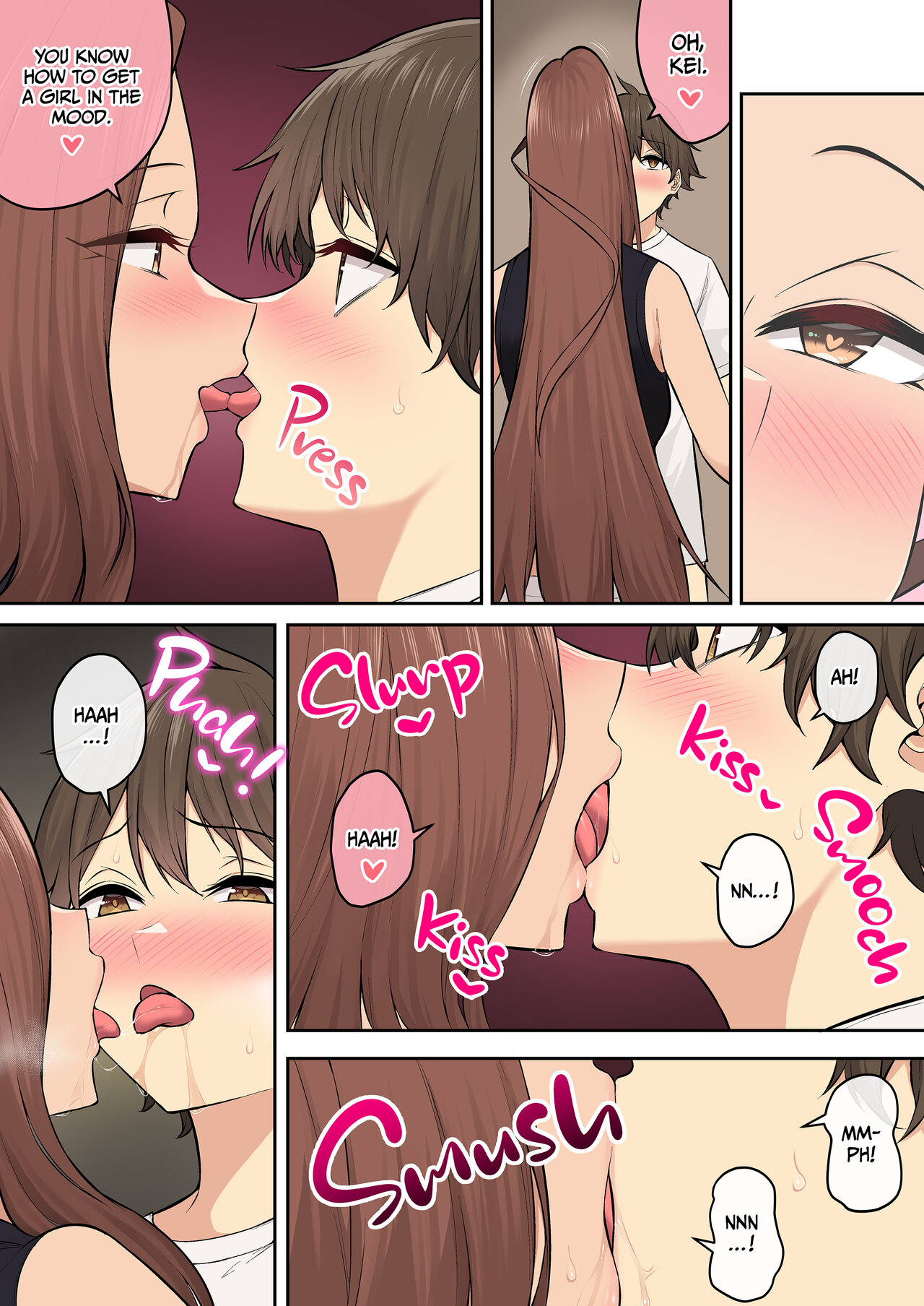 今泉ん家はどうやらギャルの溜まり場になってるらしい7 page 66