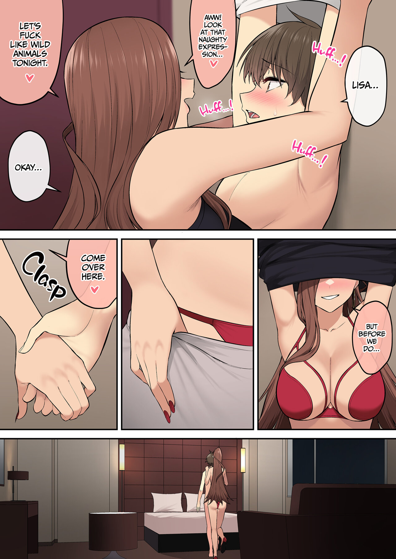今泉ん家はどうやらギャルの溜まり場になってるらしい7 page 68