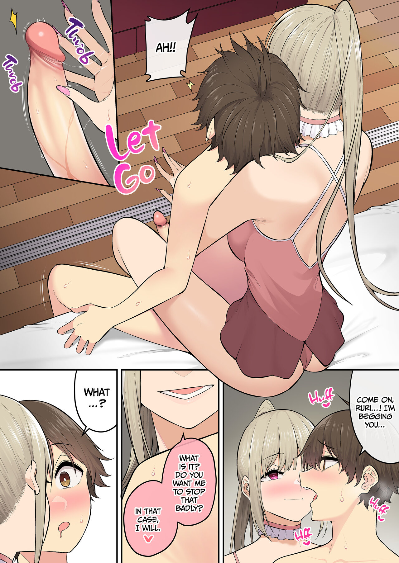 今泉ん家はどうやらギャルの溜まり場になってるらしい7 page 9