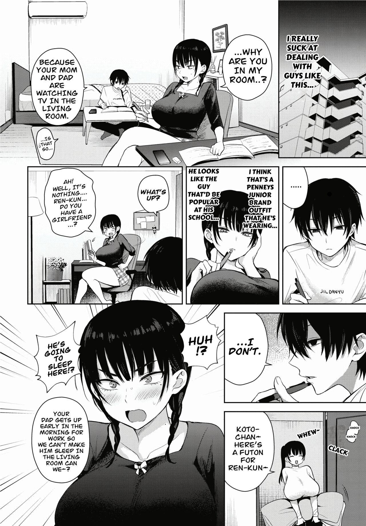 7days by Toono Esuke page 2