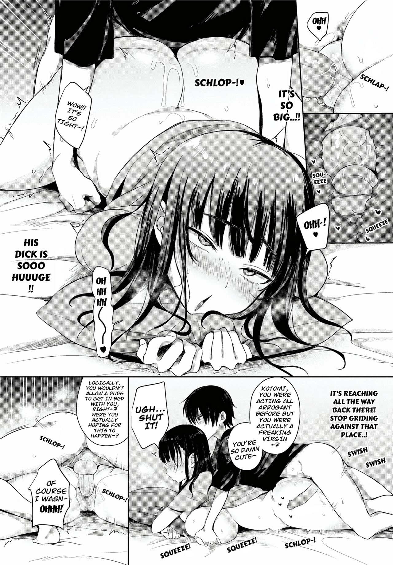 7days by Toono Esuke page 8