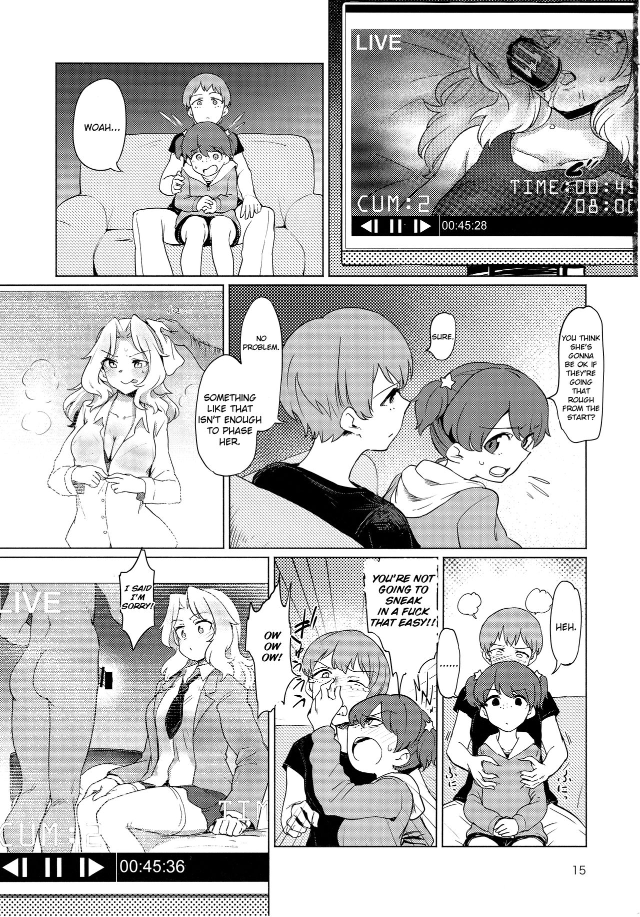 8 Hours Non-Stop Endurance: Kay Endures 8 Straight Hours of Non-Stop Sex (Girls und Panzer) [English] =7BA= page 15