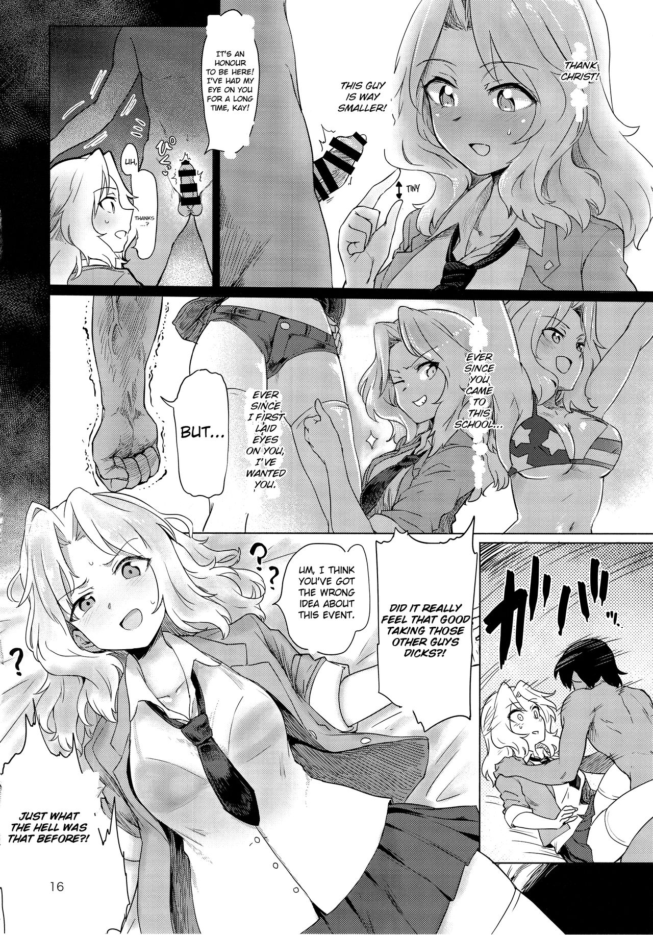8 Hours Non-Stop Endurance: Kay Endures 8 Straight Hours of Non-Stop Sex (Girls und Panzer) [English] =7BA= page 16