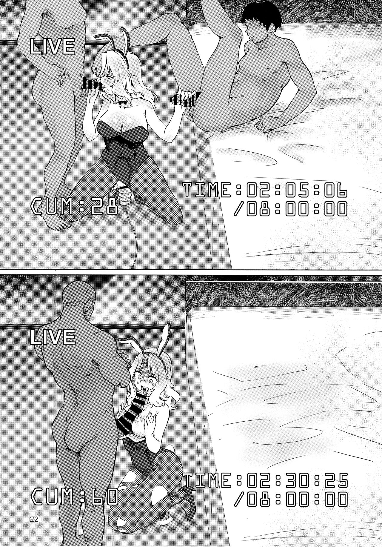 8 Hours Non-Stop Endurance: Kay Endures 8 Straight Hours of Non-Stop Sex (Girls und Panzer) [English] =7BA= page 22