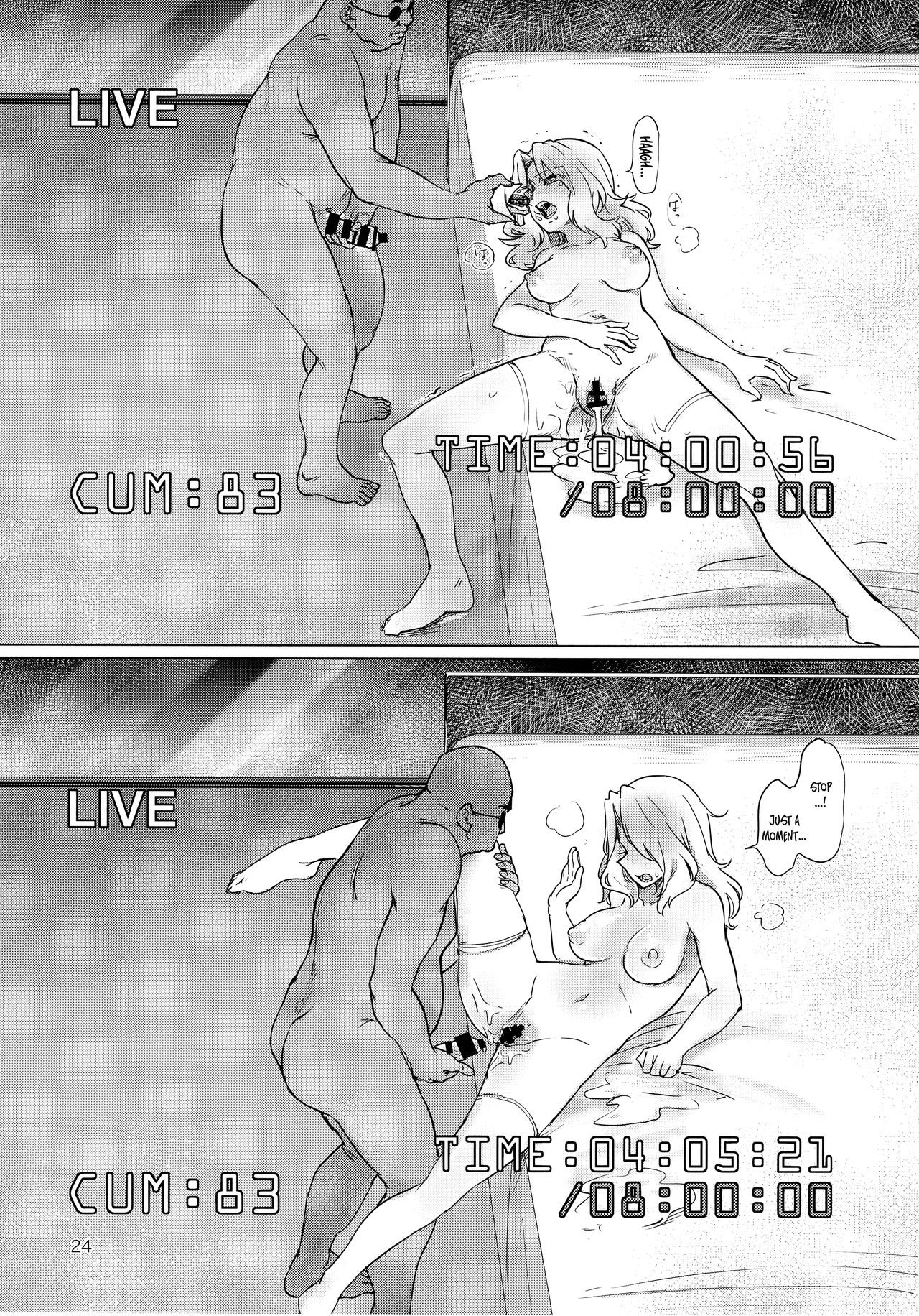 8 Hours Non-Stop Endurance: Kay Endures 8 Straight Hours of Non-Stop Sex (Girls und Panzer) [English] =7BA= page 24