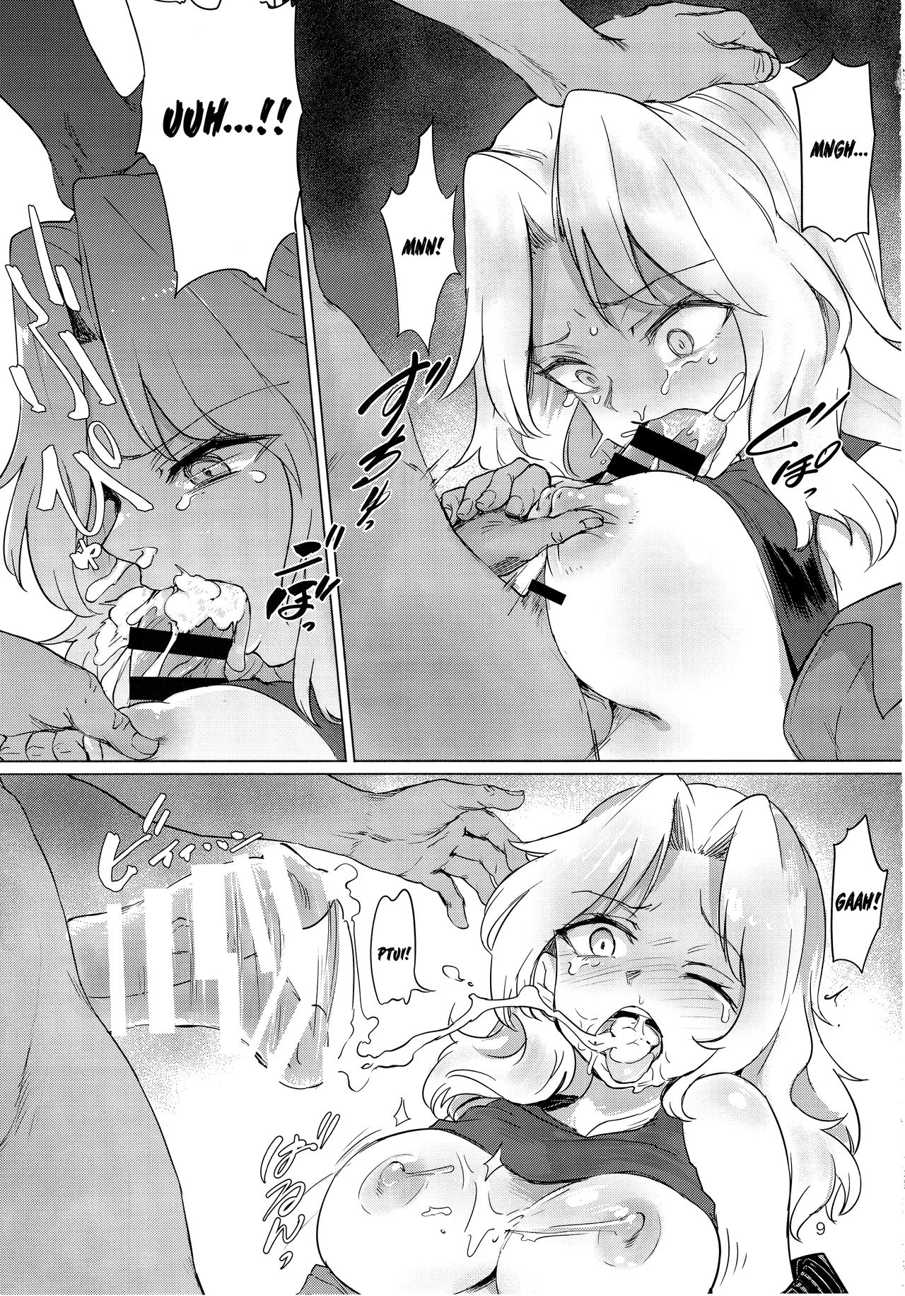 8 Hours Non-Stop Endurance: Kay Endures 8 Straight Hours of Non-Stop Sex (Girls und Panzer) [English] =7BA= page 9