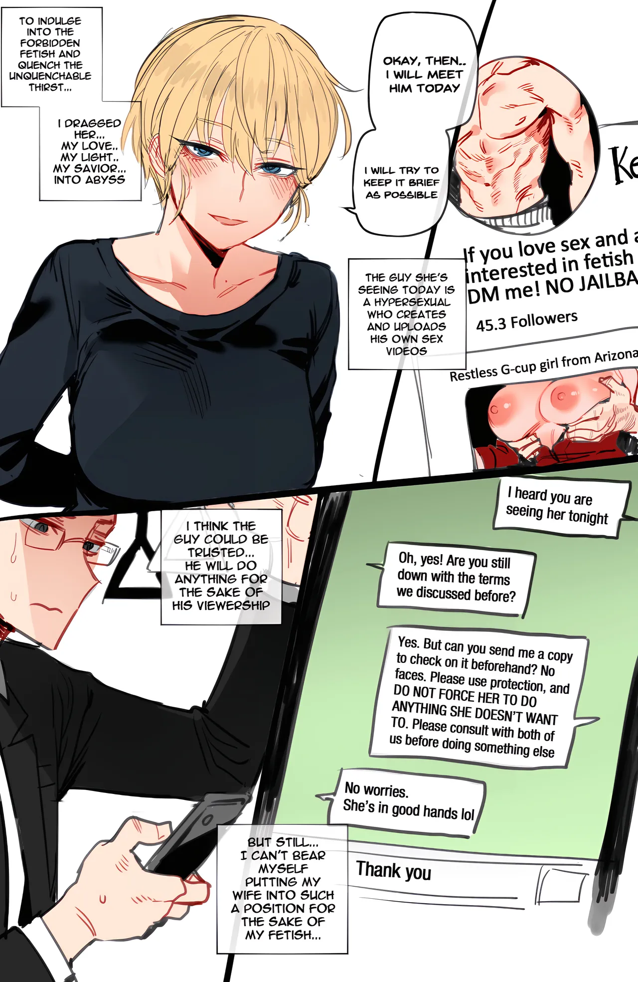 8$ Loyal Wife page 4